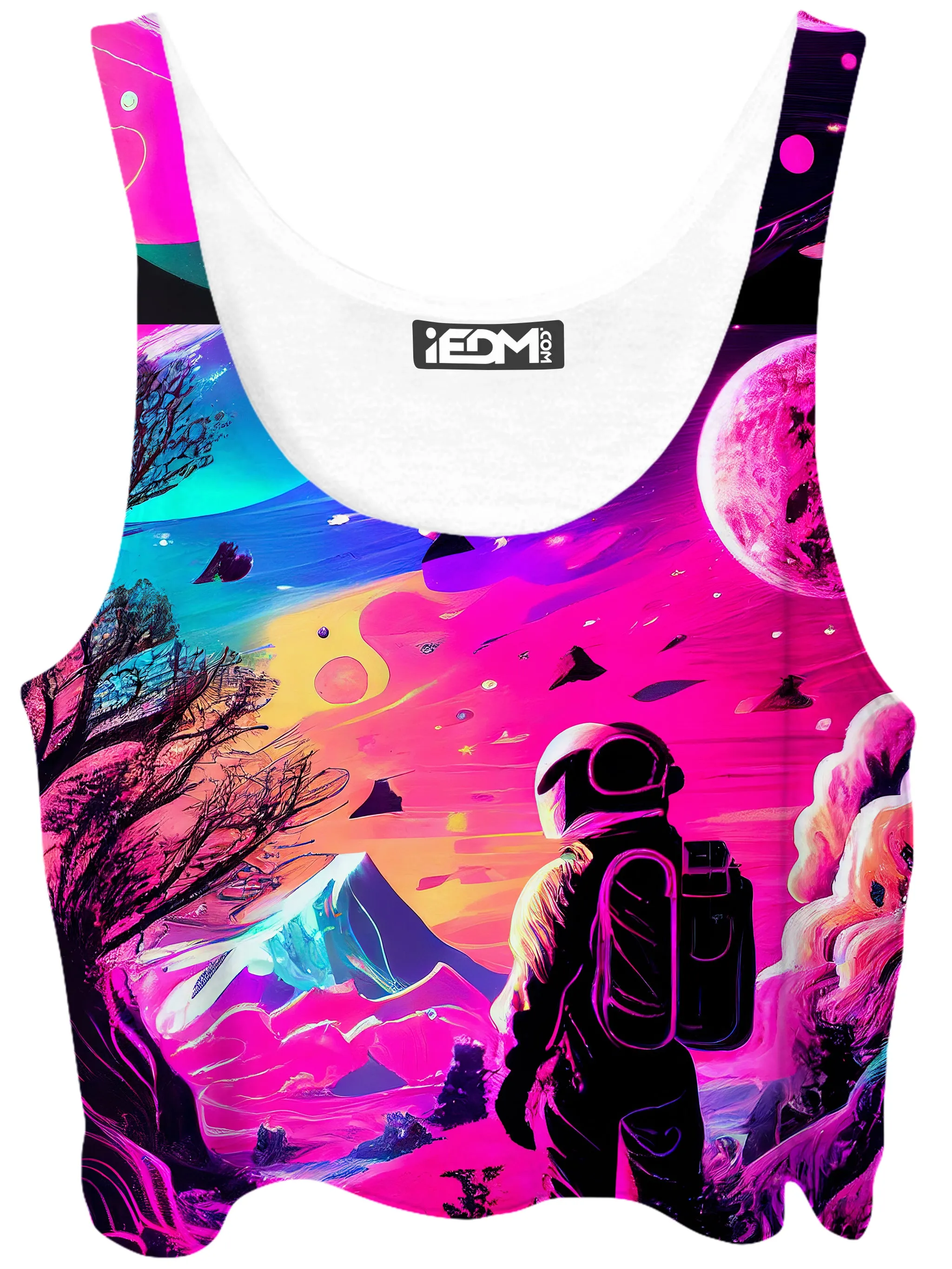 Metasphere Crop Top and Booty Shorts Combo sold by iEDM product image thumbnail 2