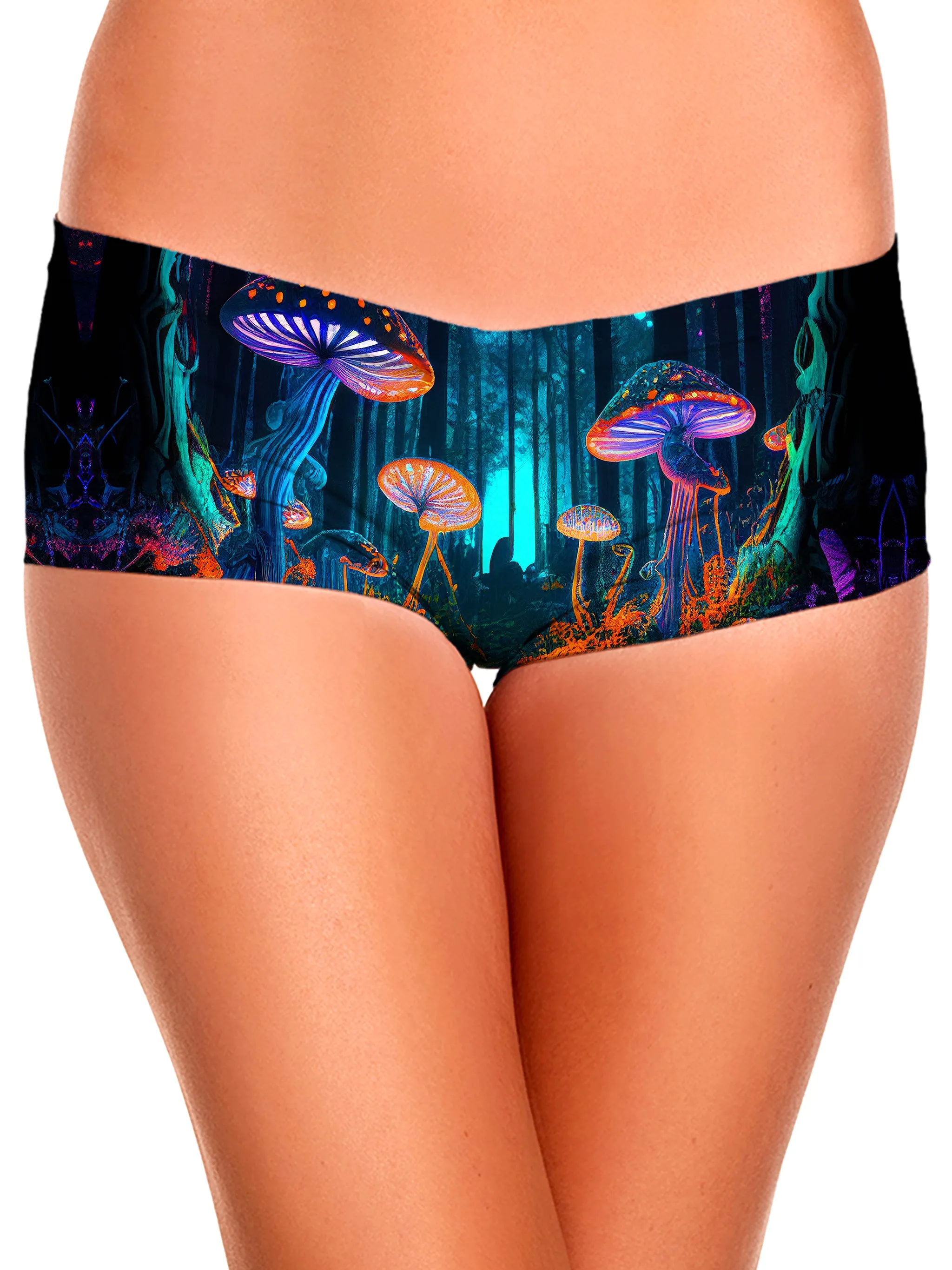 Natures Medicine Crop Top and Booty Shorts Combo sold by iEDM product image thumbnail 3