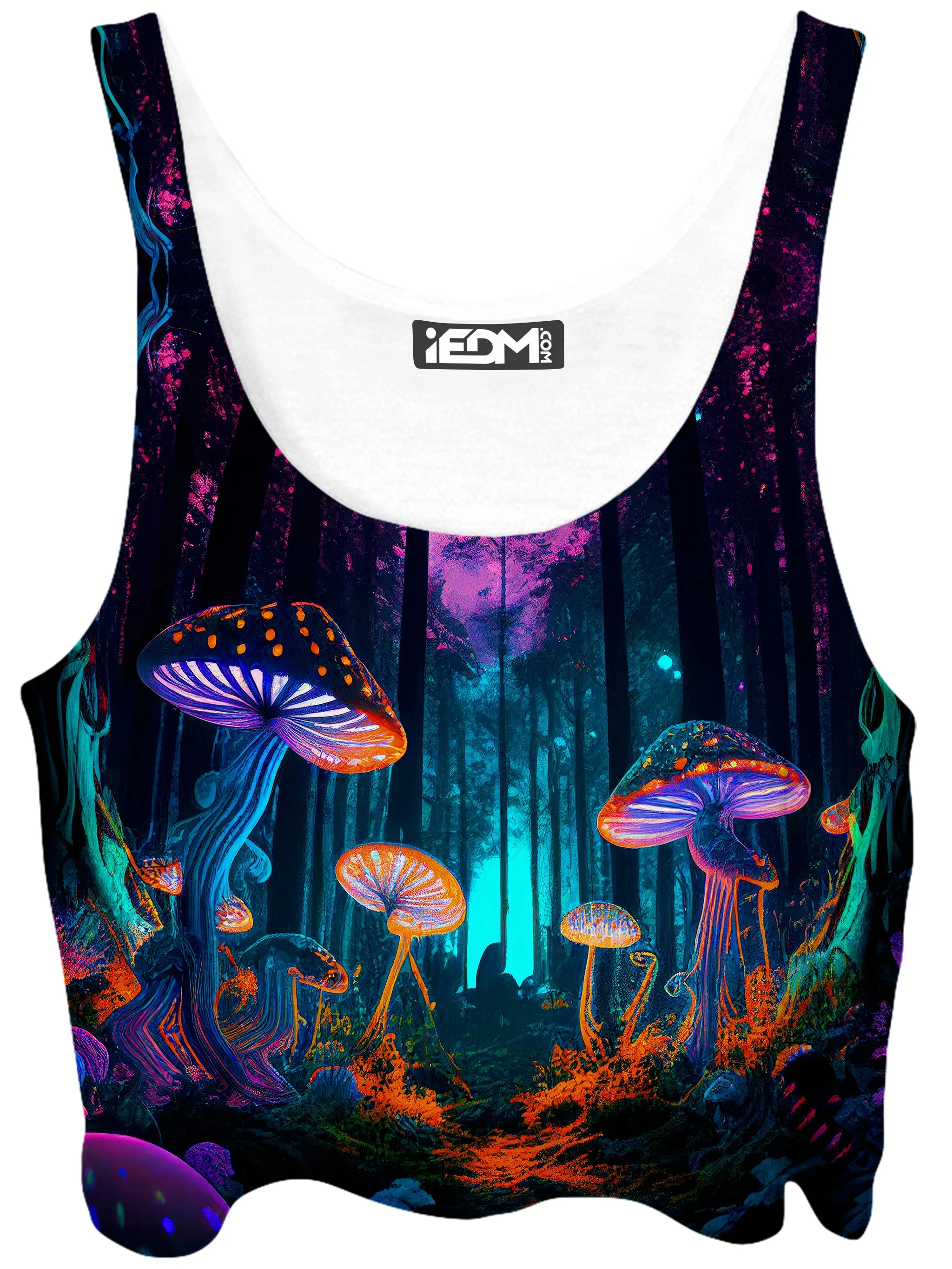 Natures Medicine Crop Top and Booty Shorts Combo sold by iEDM product image thumbnail 2