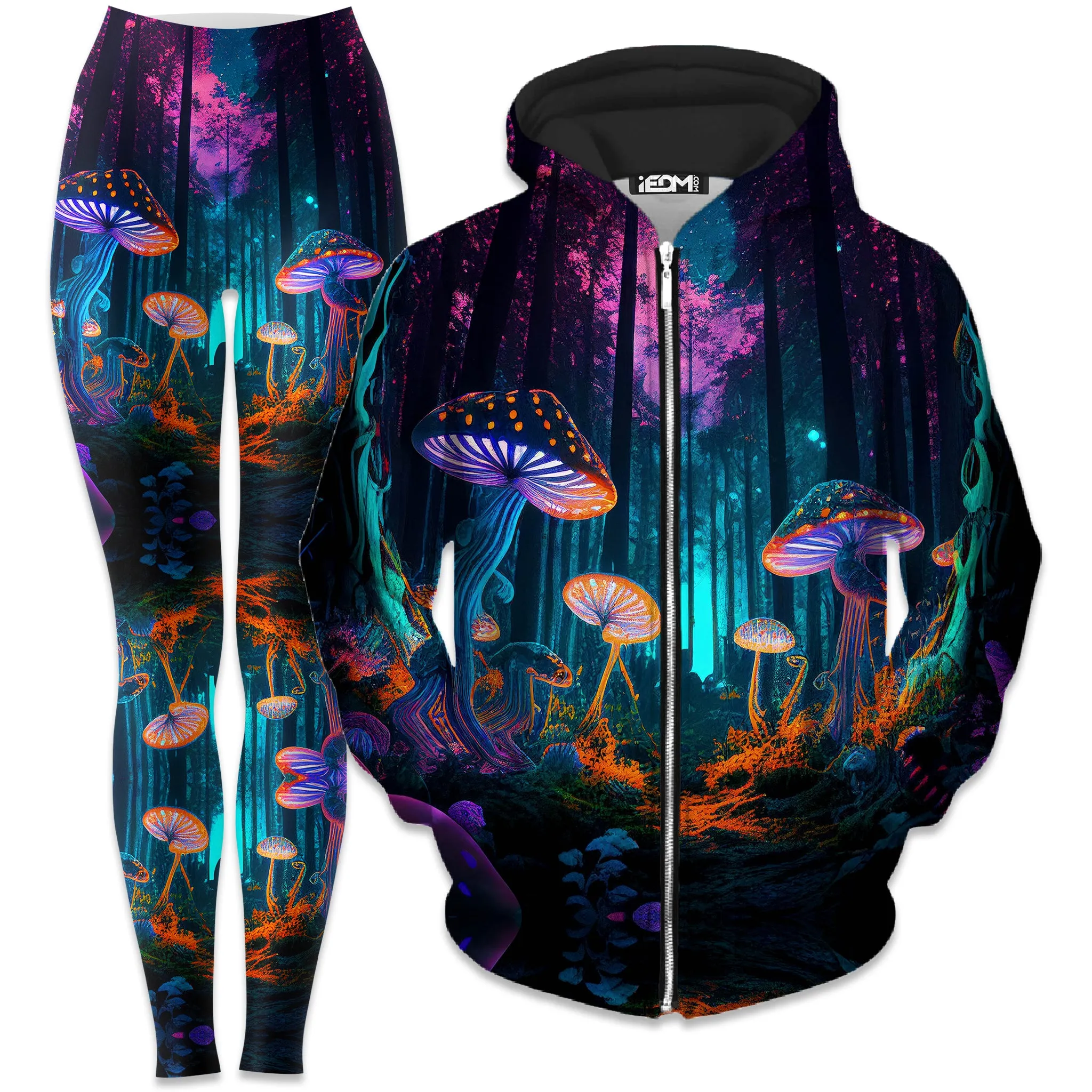 Natures Medicine Zip-Up Hoodie and Leggings Combo sold by iEDM