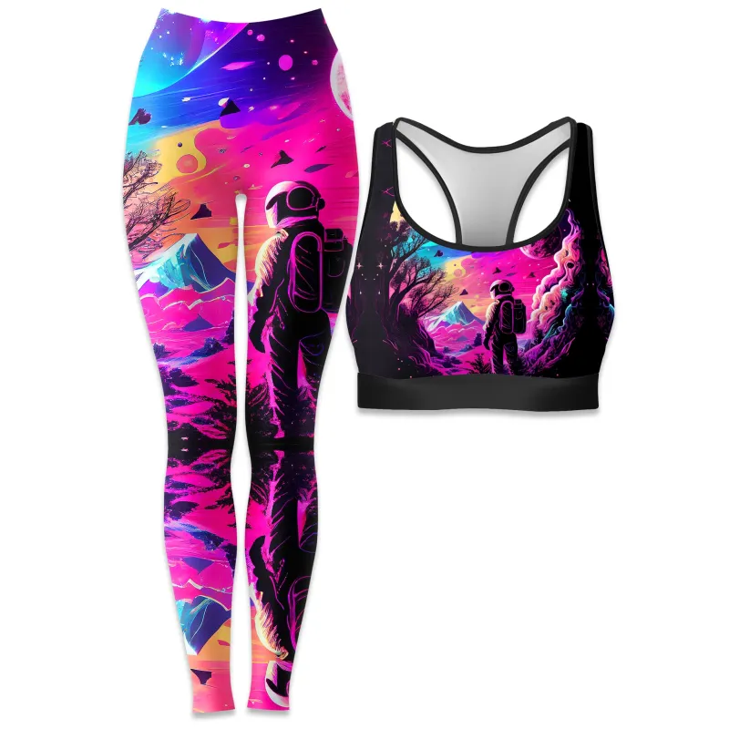 Metasphere Rave Bra and Leggings Combo sold by iEDM