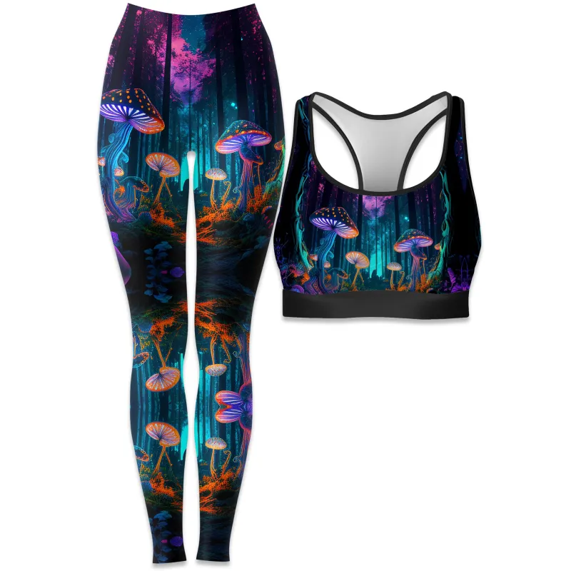 Natures Medicine Rave Bra and Leggings Combo sold by iEDM