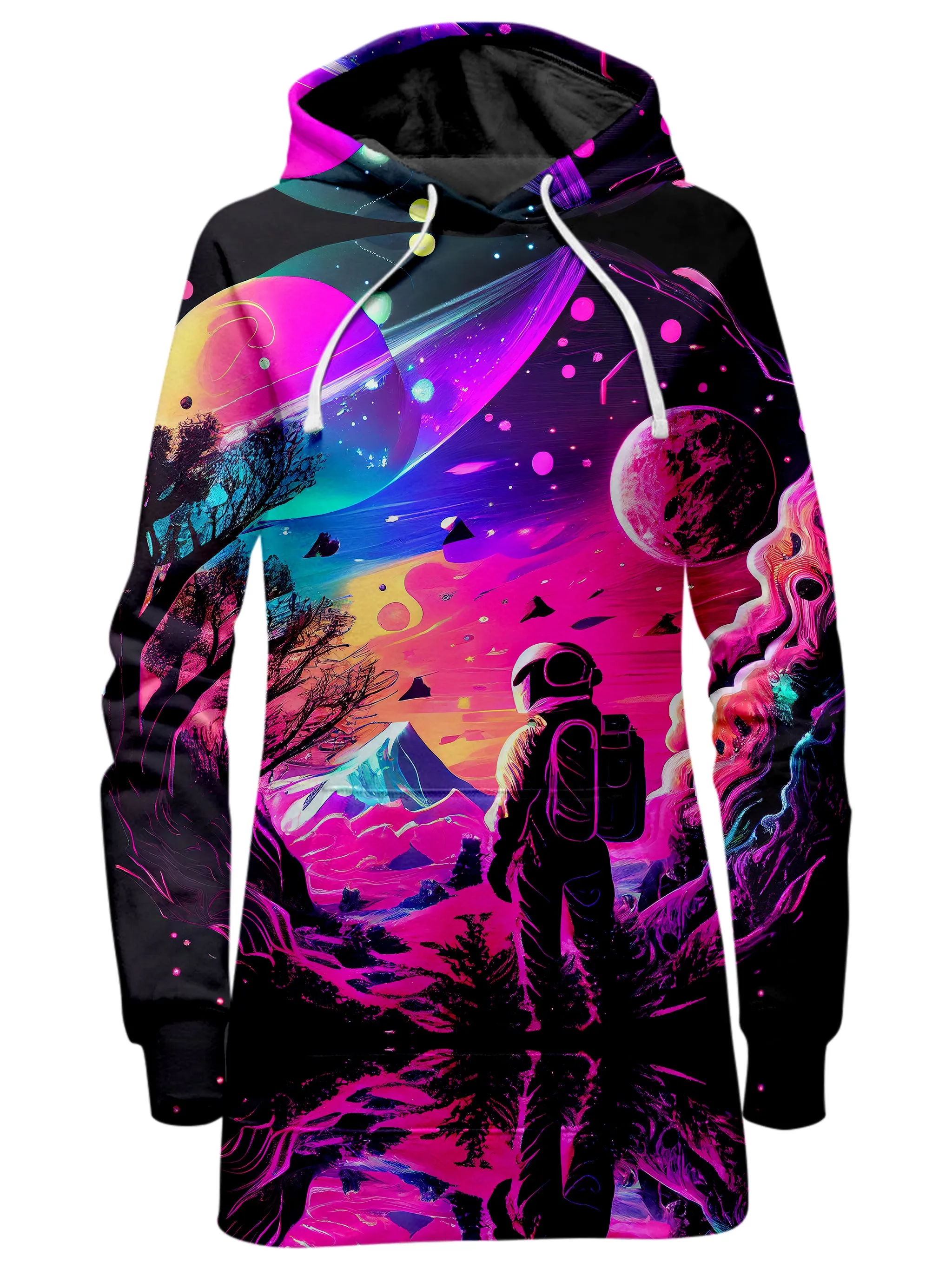 Metasphere Hoodie Dress and Leggings Combo sold by iEDM product image thumbnail 2