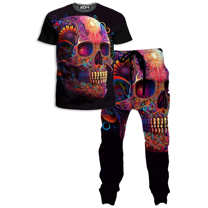 DOTD Skull T-Shirt and Joggers Combo made by iEDM