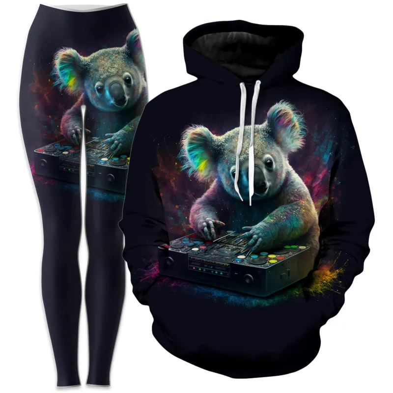 Koala Remix Hoodie and Leggings Combo sold by iEDM
