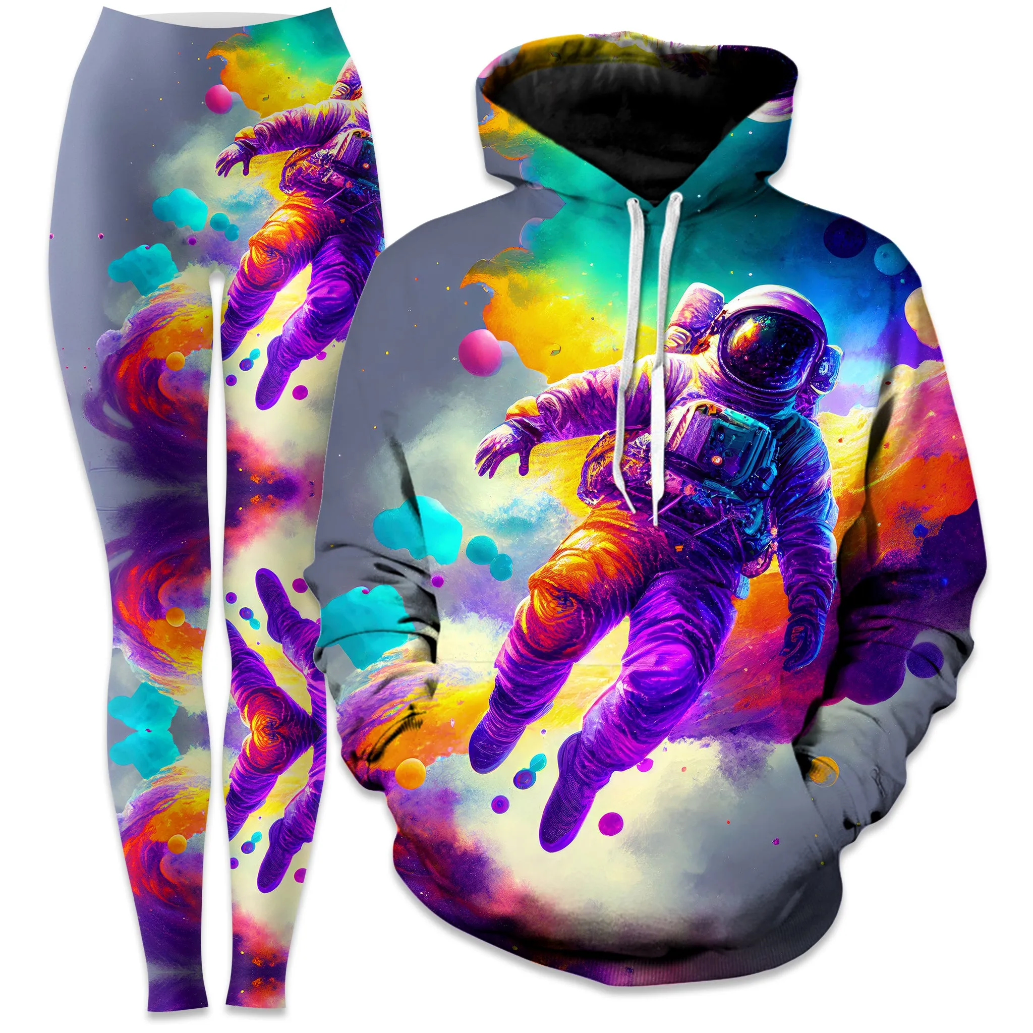 Floating Away Hoodie and Leggings Combo sold by iEDM