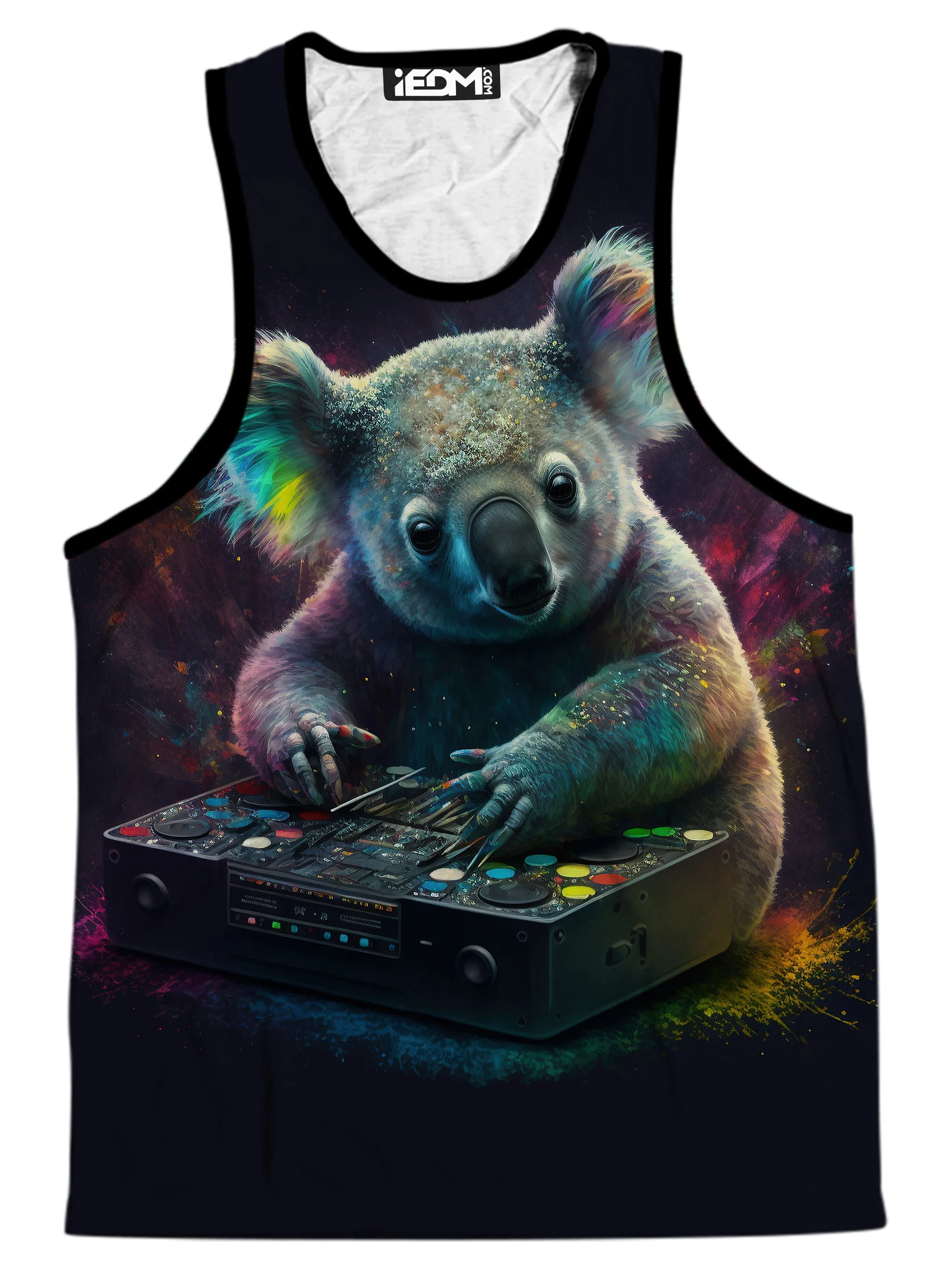 Koala Remix Men's Tank and Shorts Combo sold by iEDM product image thumbnail 2