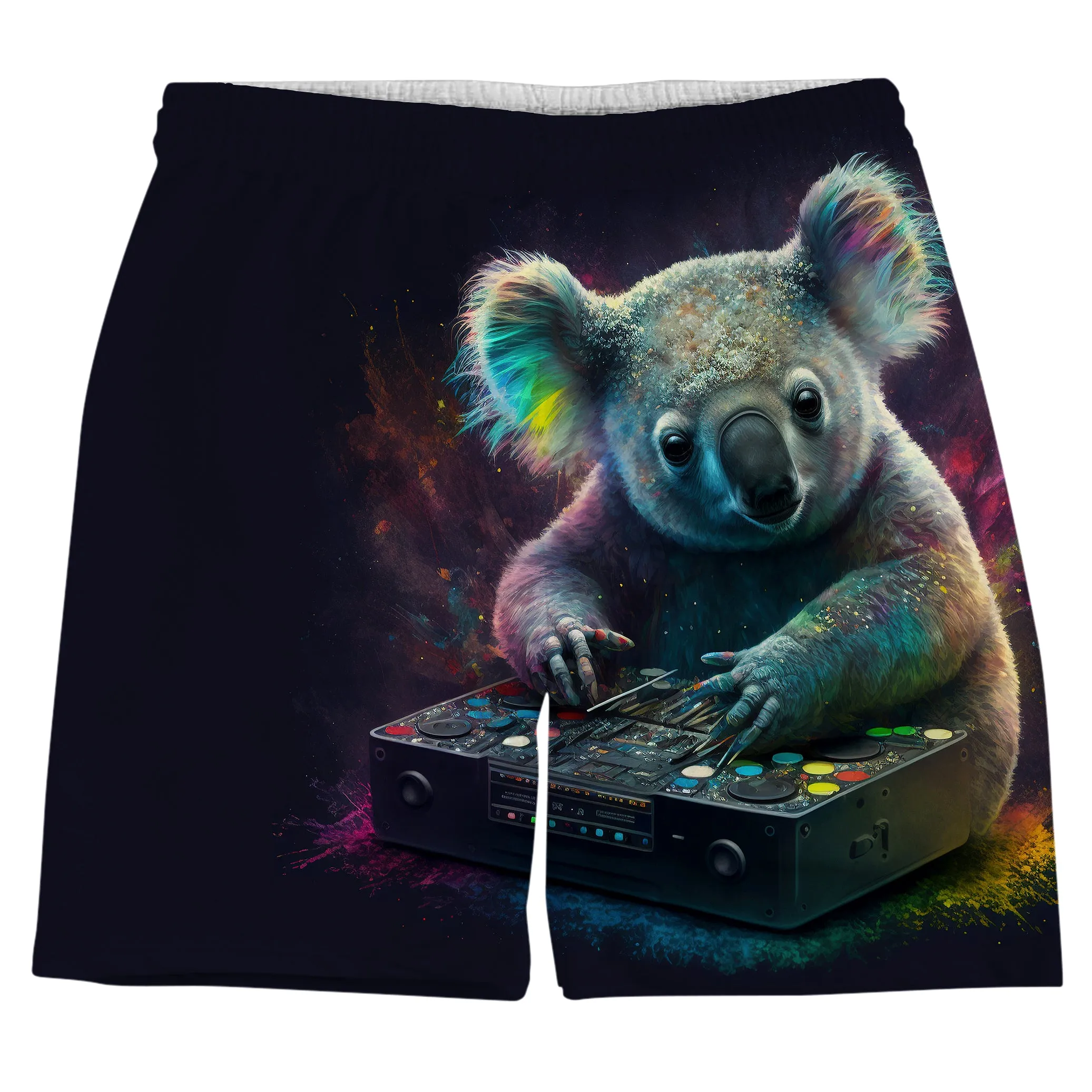 Koala Remix Men's Tank and Shorts Combo sold by iEDM product image thumbnail 3