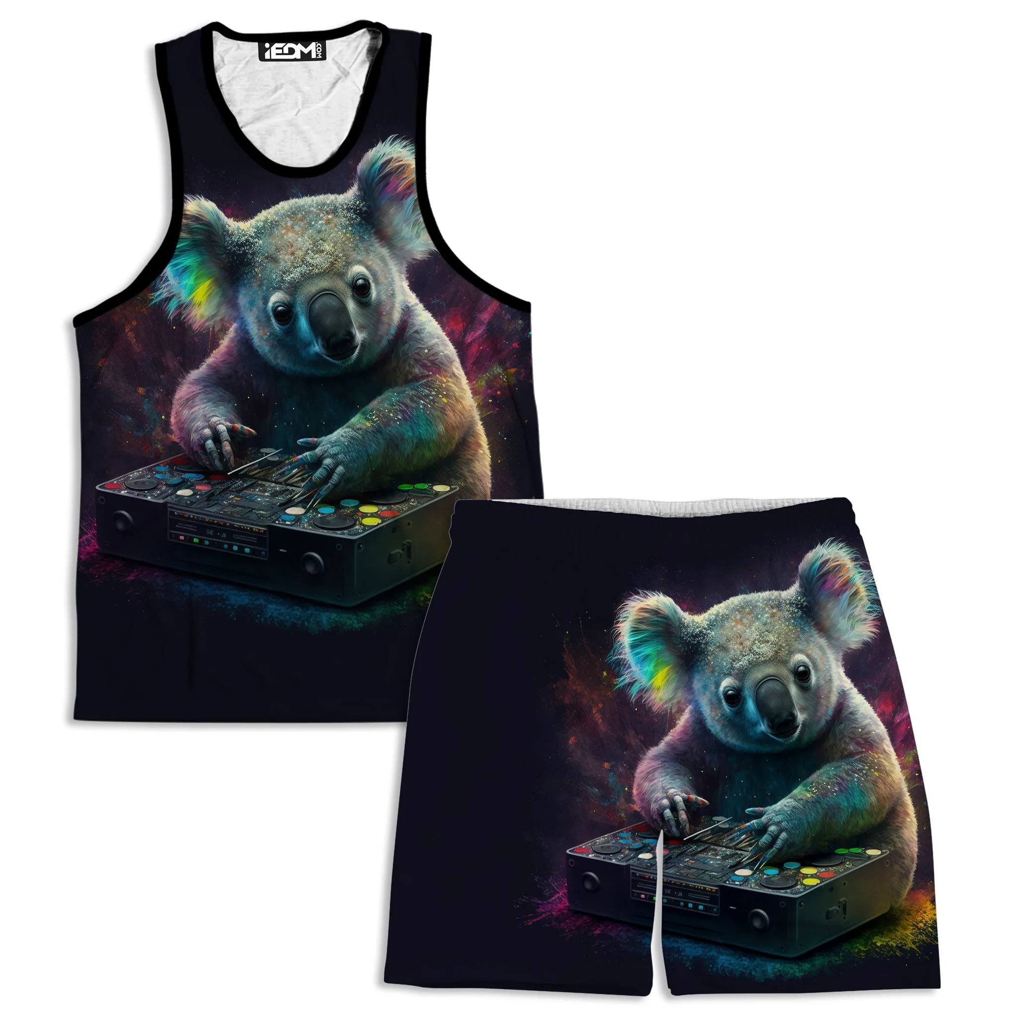 Koala Remix Men's Tank and Shorts Combo sold by iEDM