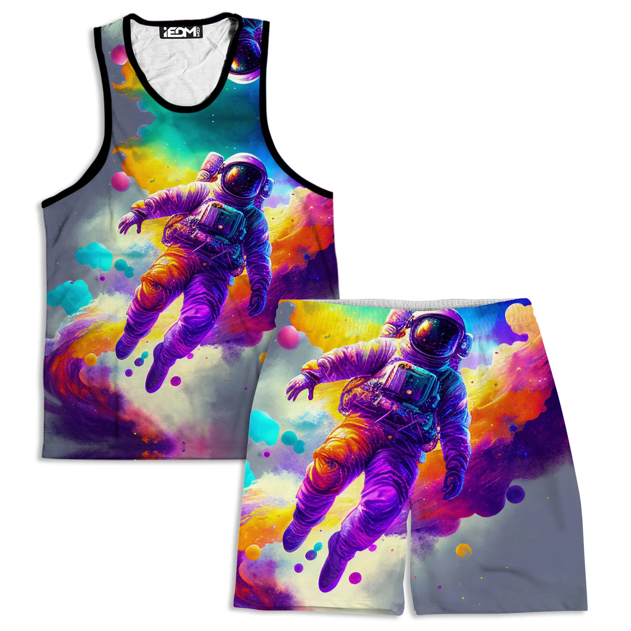 Floating Away Men's Tank and Shorts Combo sold by iEDM