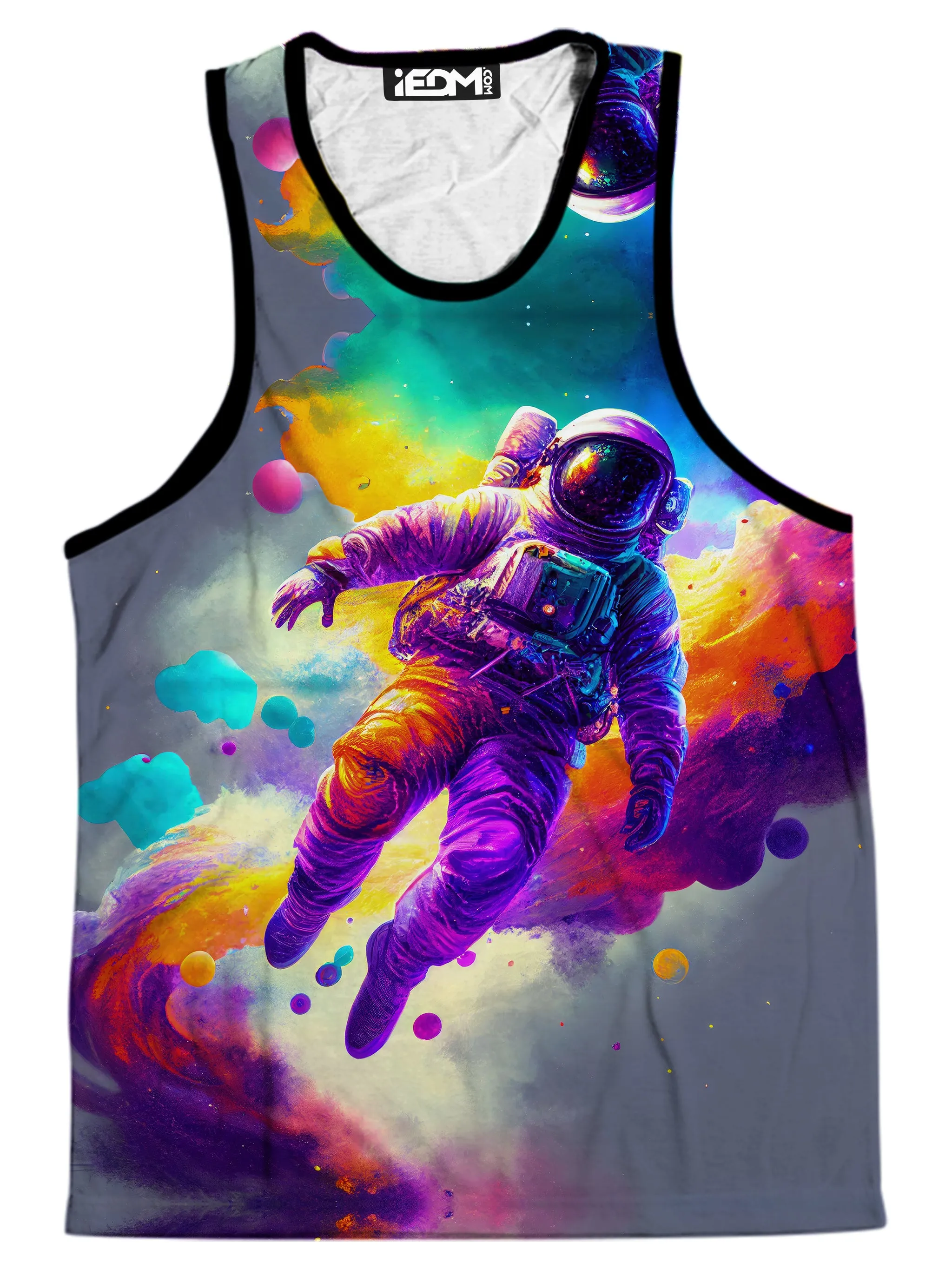 Floating Away Men's Tank and Shorts Combo sold by iEDM product image thumbnail 2