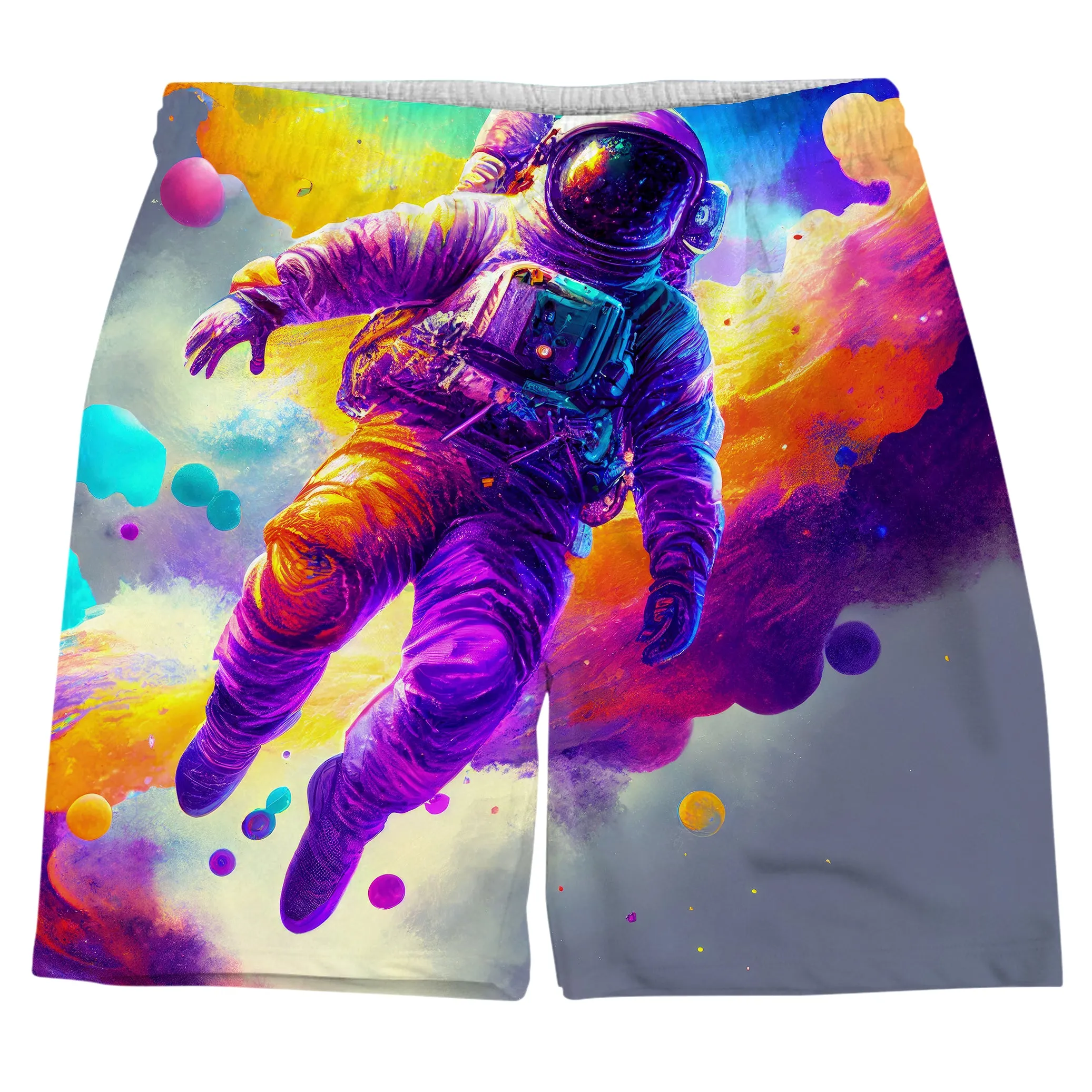 Floating Away Men's Tank and Shorts Combo sold by iEDM product image thumbnail 3