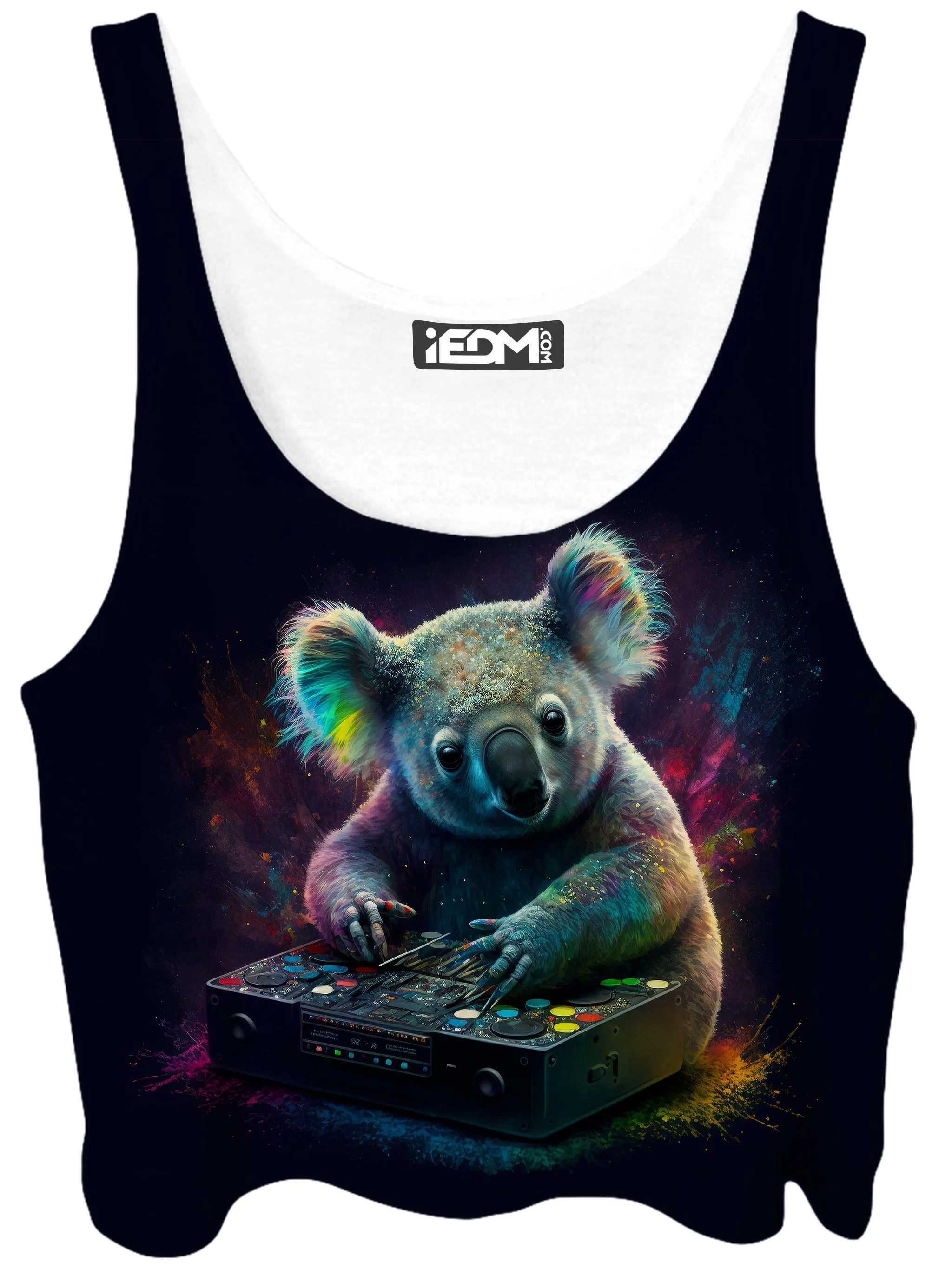 Koala Remix Crop Top and Leggings Combo sold by iEDM product image thumbnail 2
