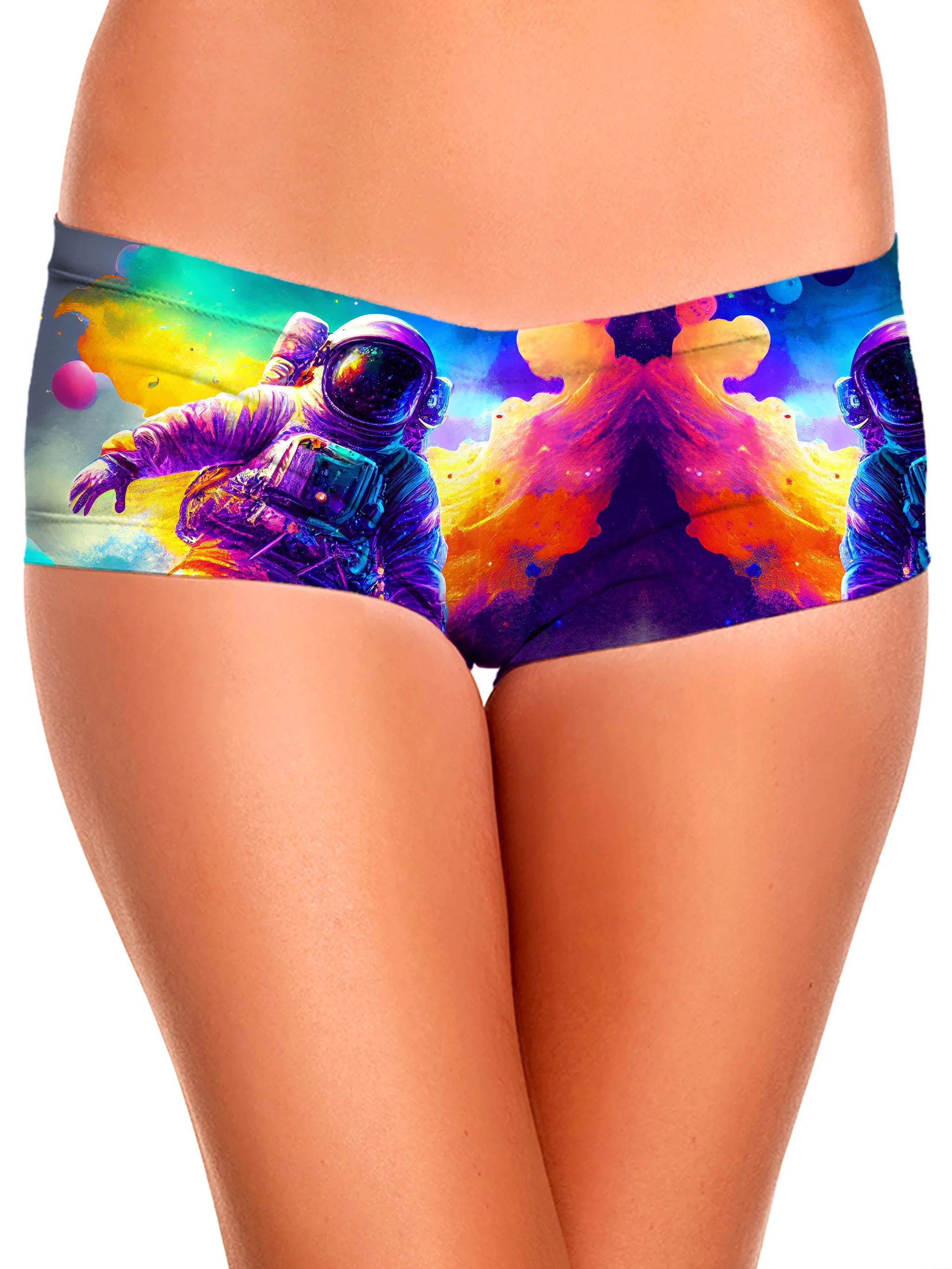 Floating Away Crop Top and Booty Shorts Combo sold by iEDM product image thumbnail 3