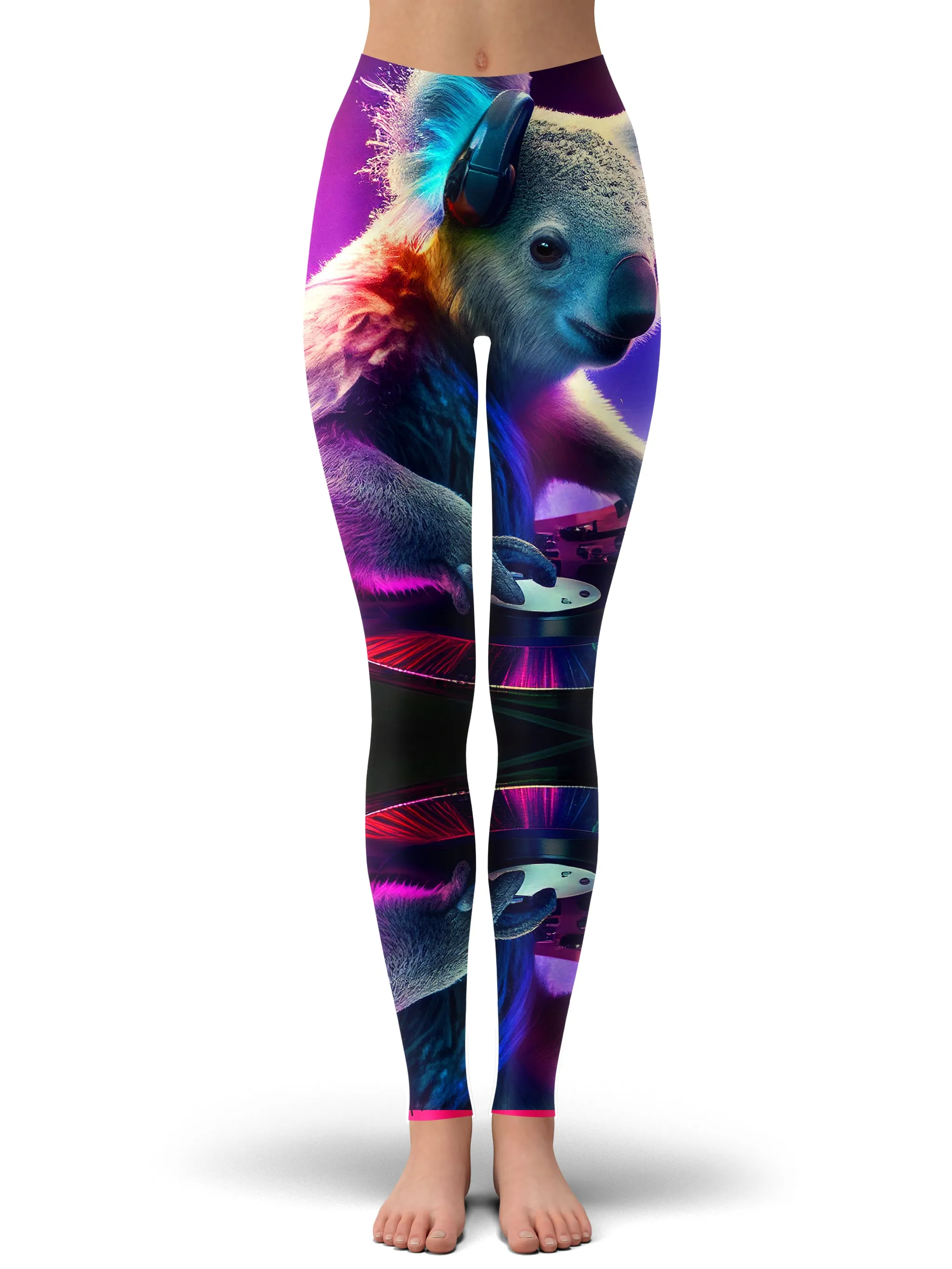 Koala Beats Zip-Up Hoodie and Leggings Combo sold by iEDM product image thumbnail 3
