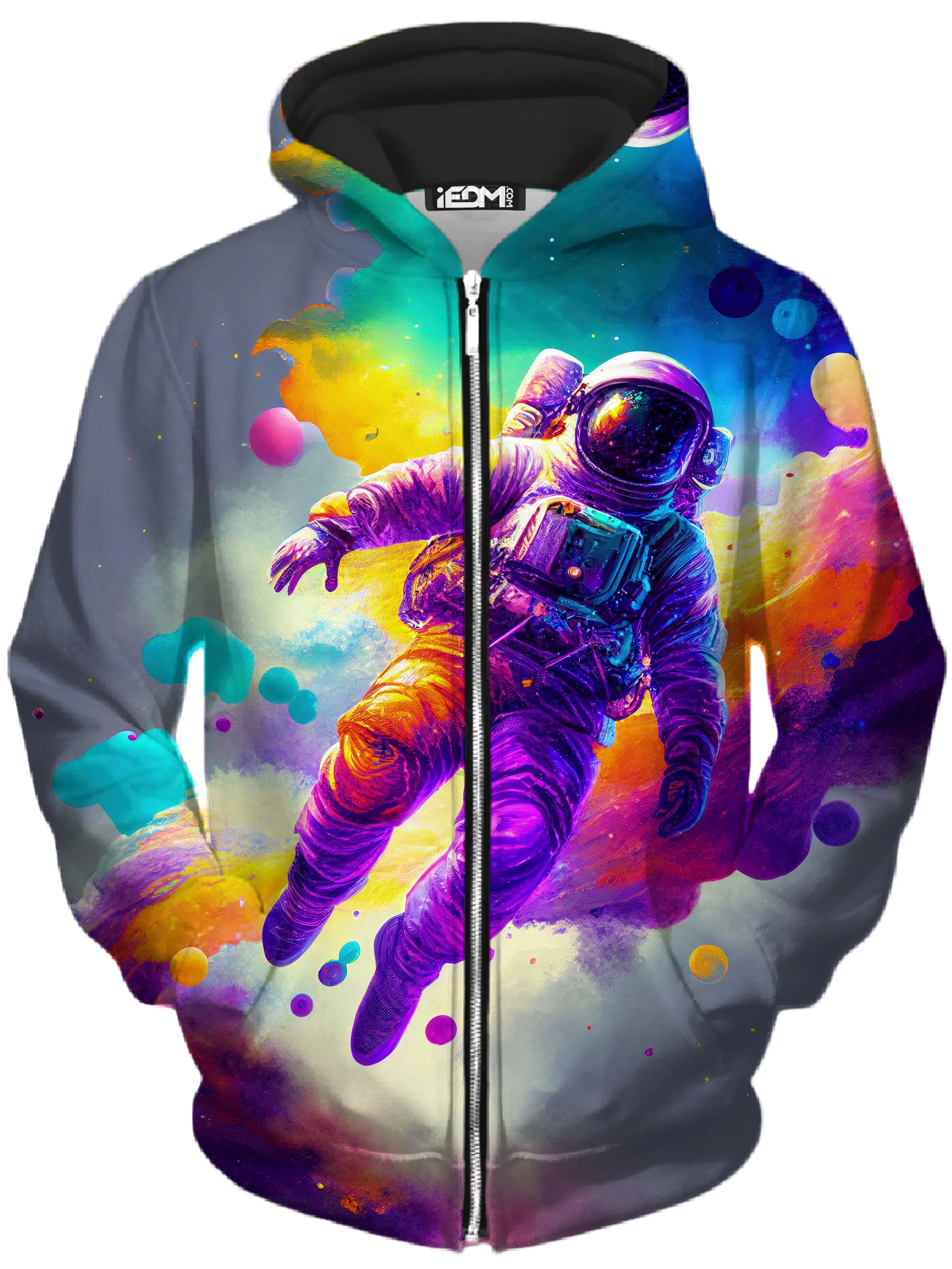 Floating Away Zip-Up Hoodie and Leggings Combo sold by iEDM product image thumbnail 2