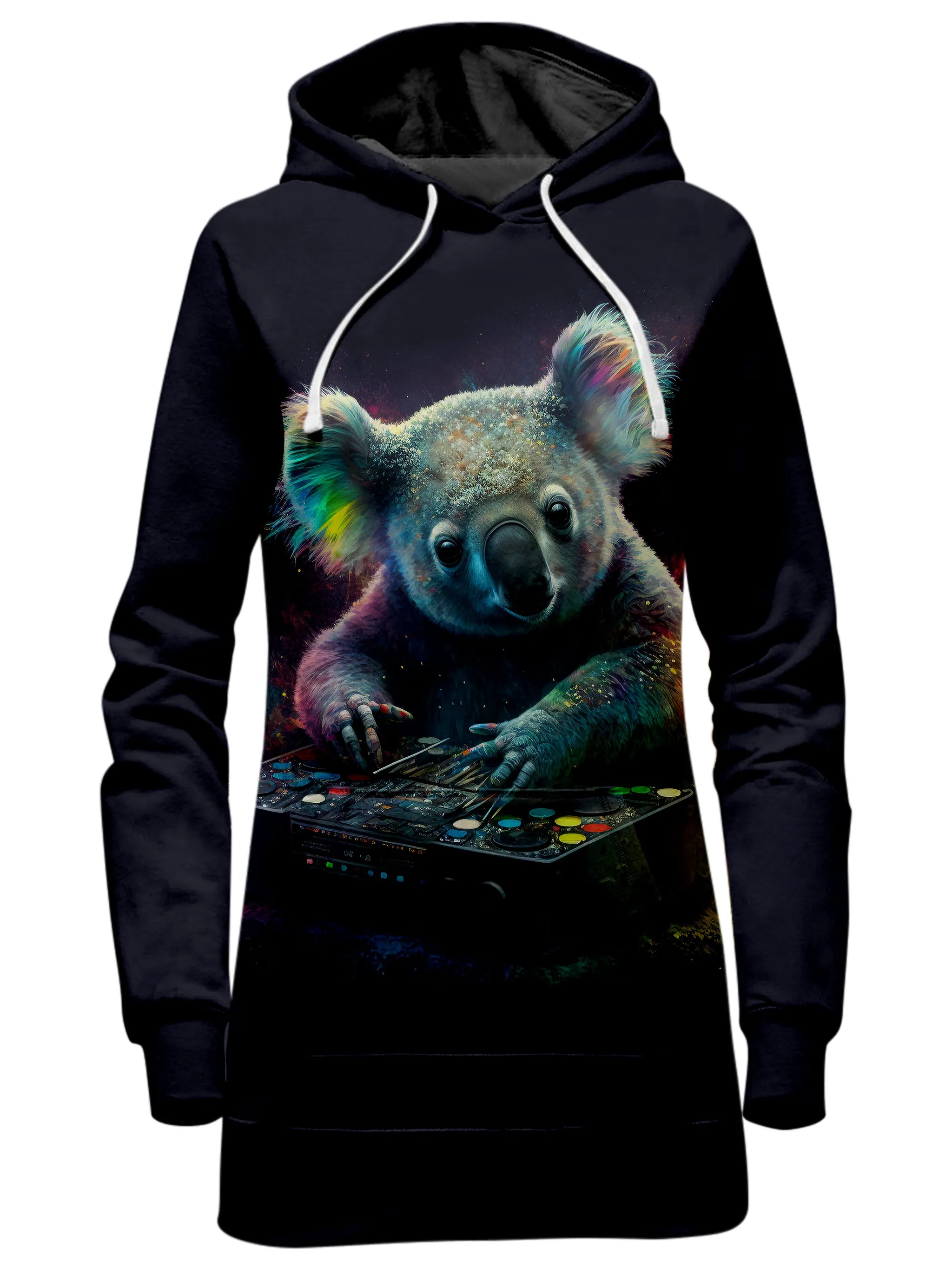 Koala Remix Hoodie Dress and Leggings Combo sold by iEDM product image thumbnail 2