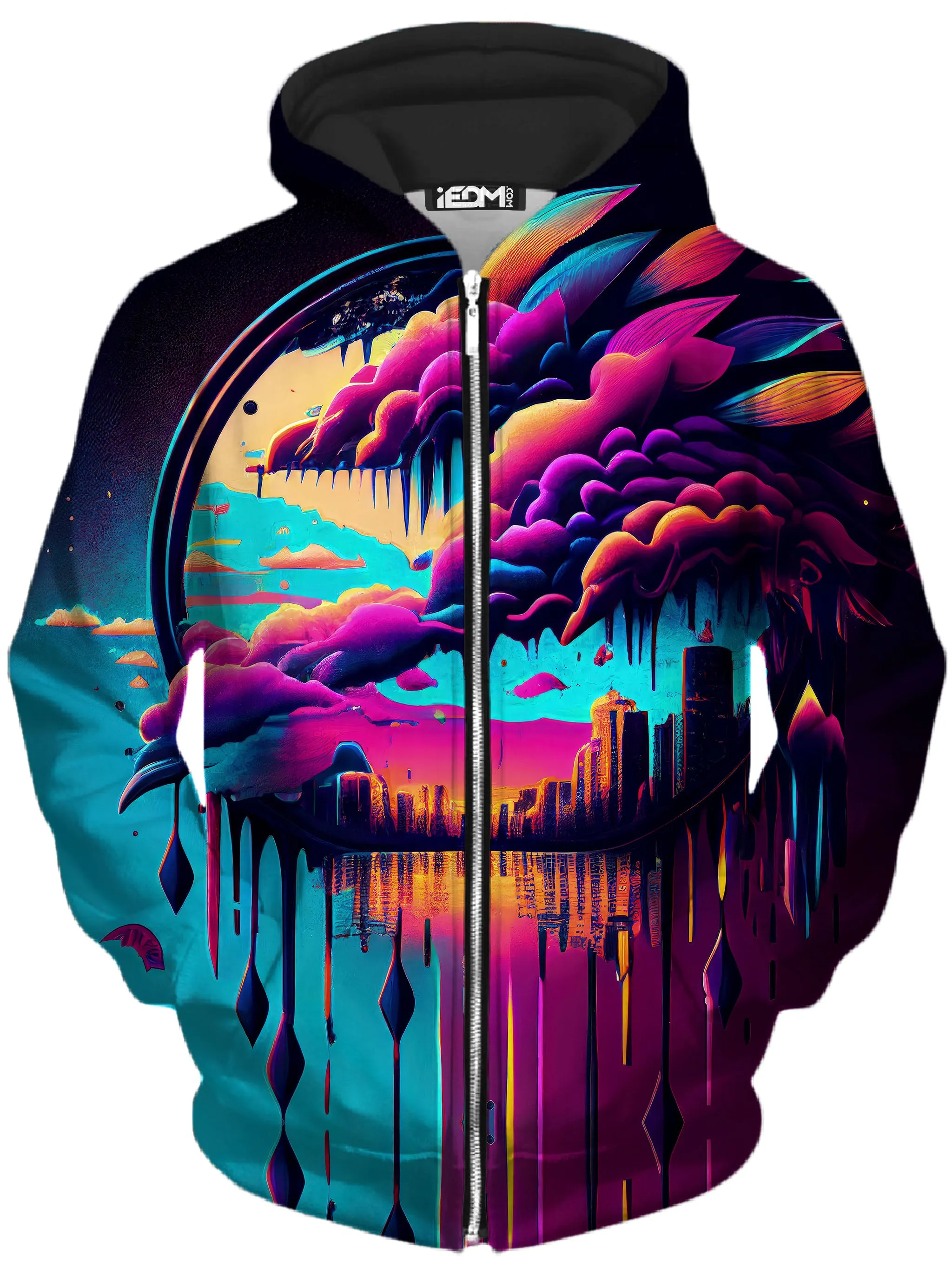 Distant Memory Zip-Up Hoodie and Leggings Combo sold by iEDM product image thumbnail 2