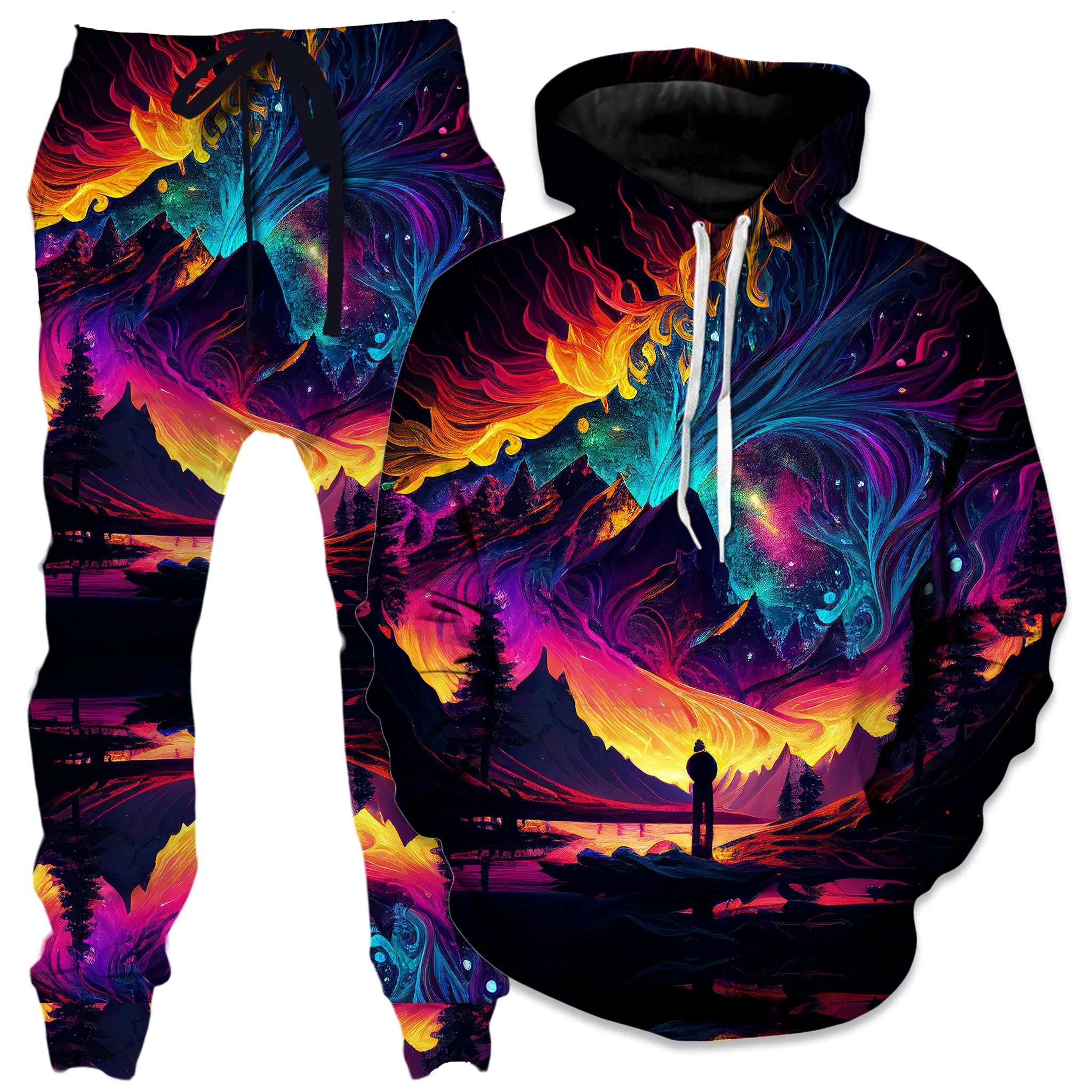 Tundra Hoodie and Joggers Combo sold by iEDM