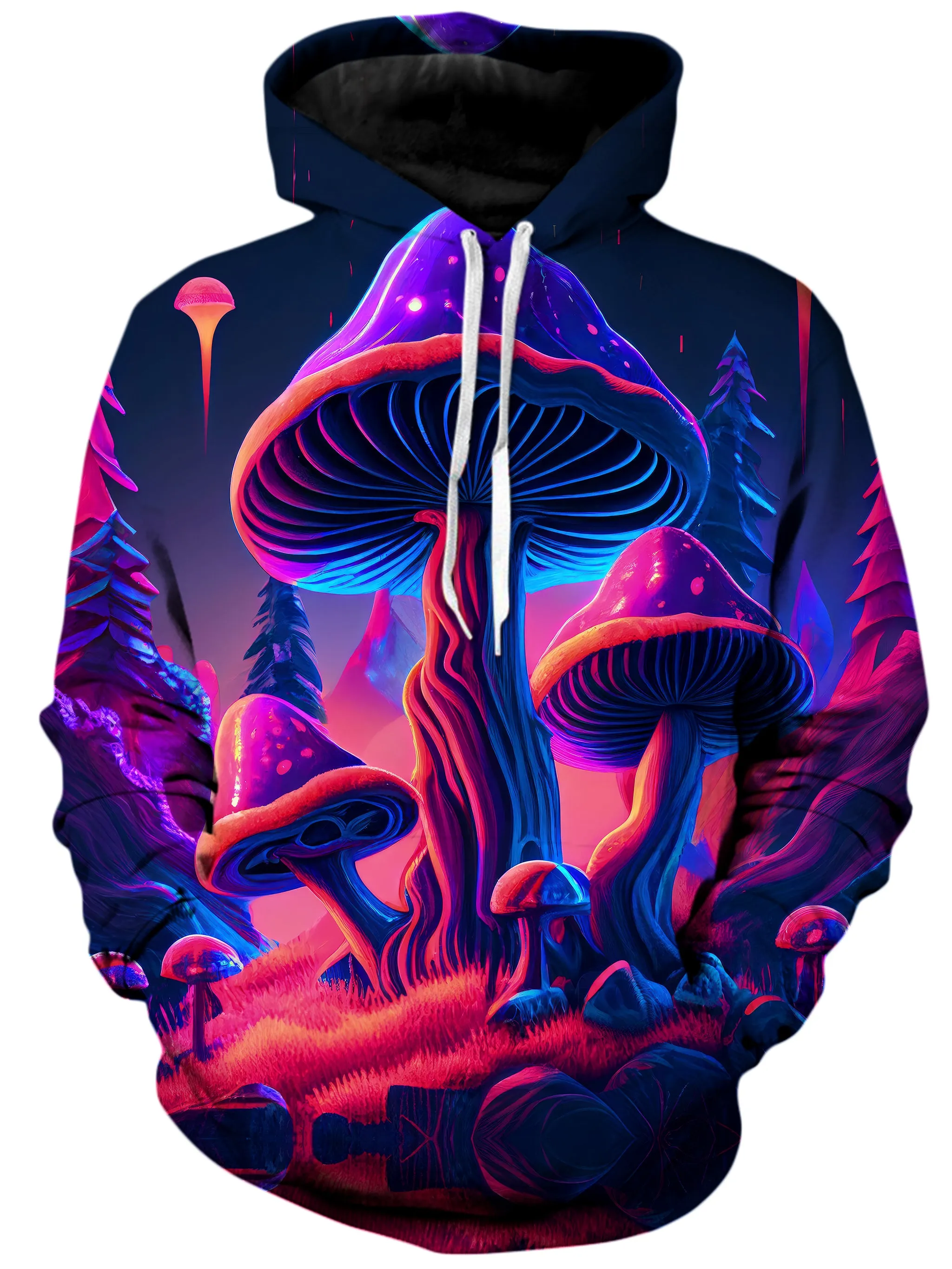 Shroom Trip Hoodie and Joggers Combo sold by iEDM product image thumbnail 2