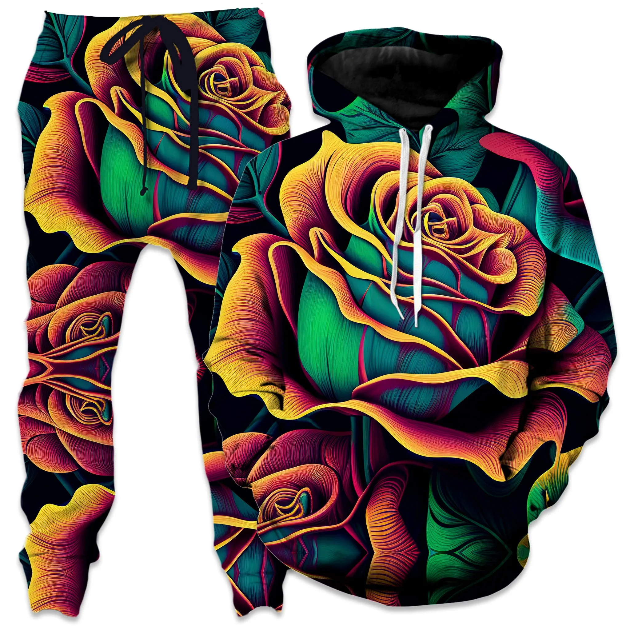 Rosebud Hoodie and Joggers Combo sold by iEDM