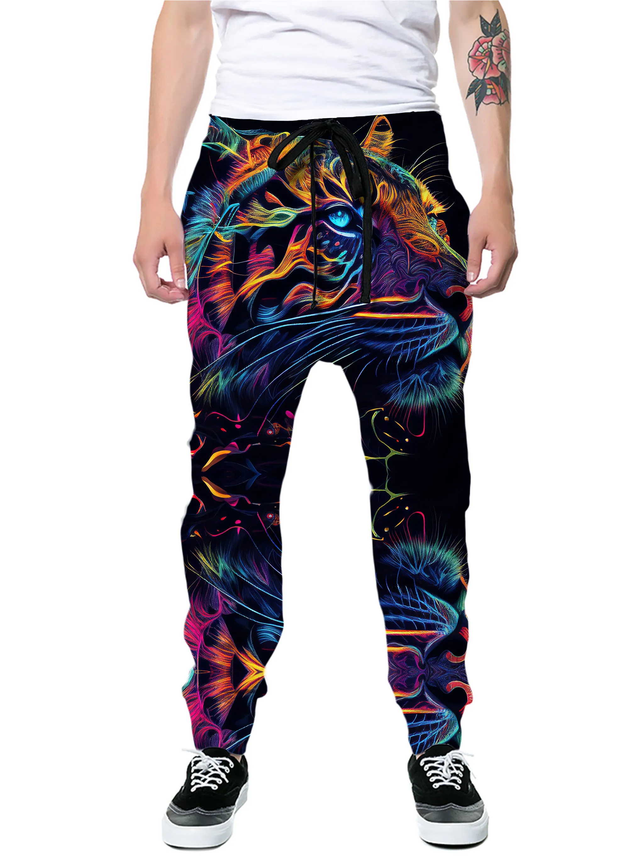 Tigre Realm Zip-Up Hoodie and Joggers Combo sold by iEDM product image thumbnail 3