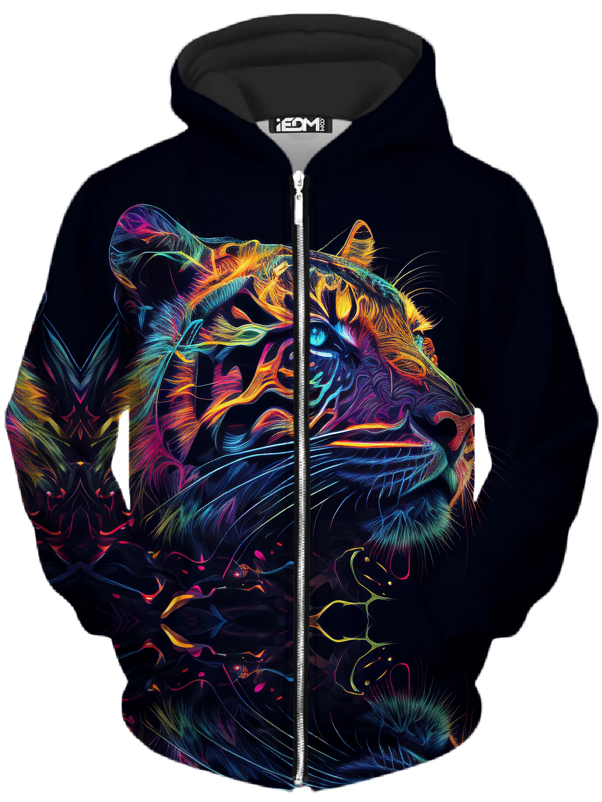 Tigre Realm Zip-Up Hoodie and Joggers Combo sold by iEDM product image thumbnail 2