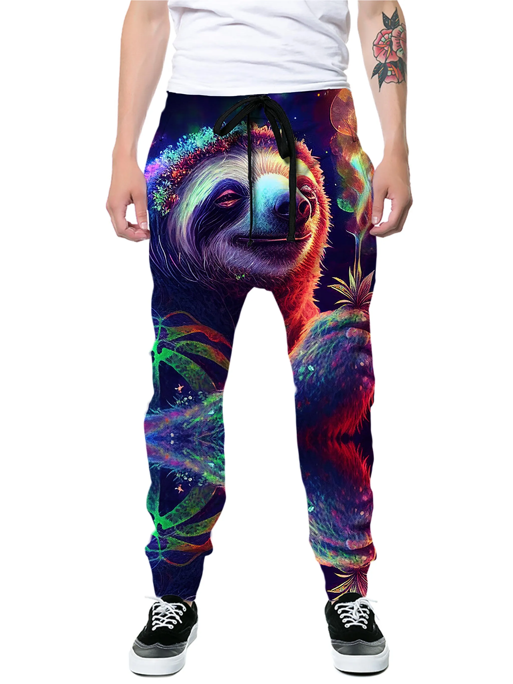 Chill Sloth Zip-Up Hoodie and Joggers Combo sold by iEDM product image thumbnail 3