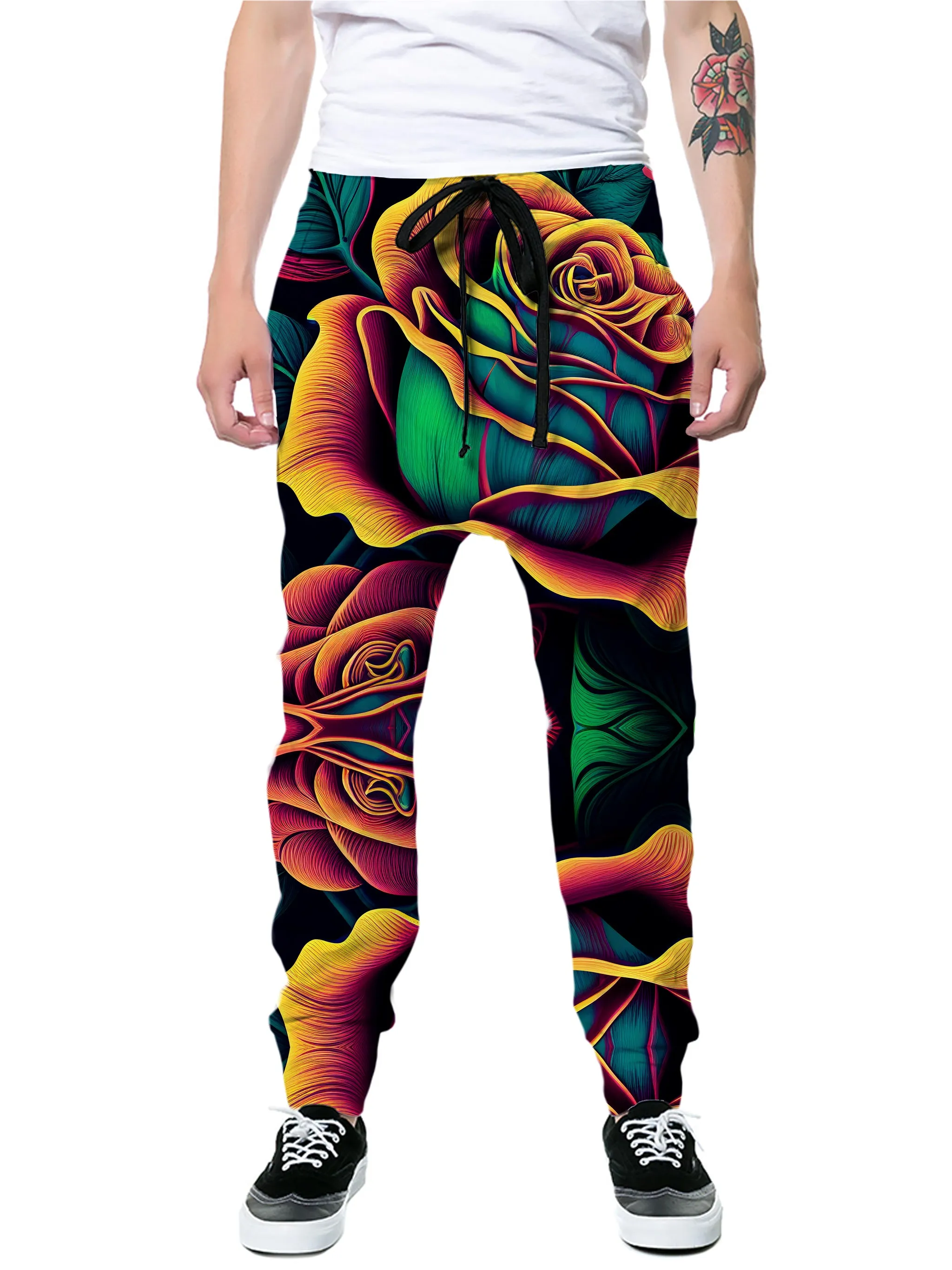 Rosebud Zip-Up Hoodie and Joggers Combo sold by iEDM product image thumbnail 3