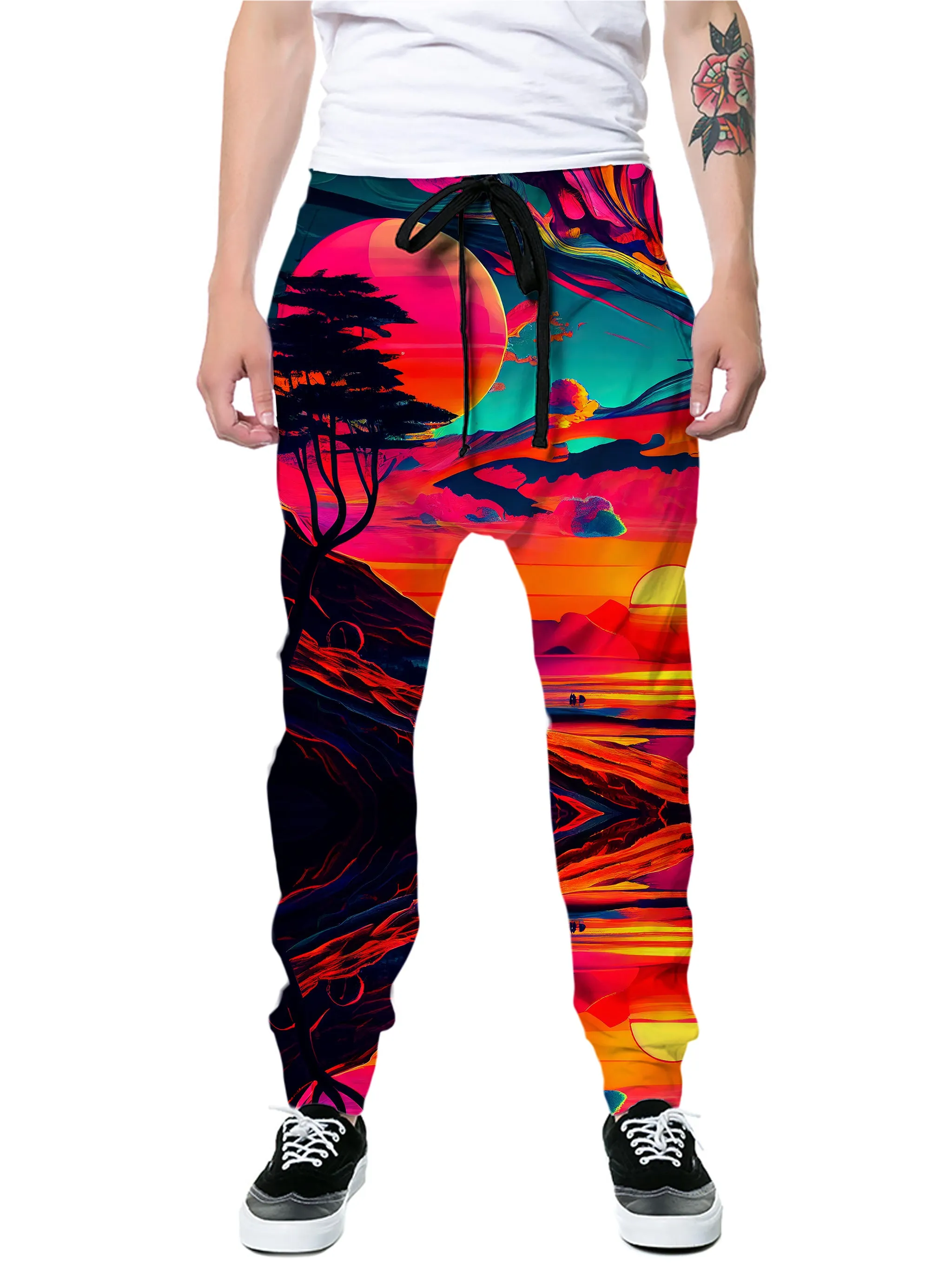 Sunset Melt Zip-Up Hoodie and Joggers Combo sold by iEDM product image thumbnail 3