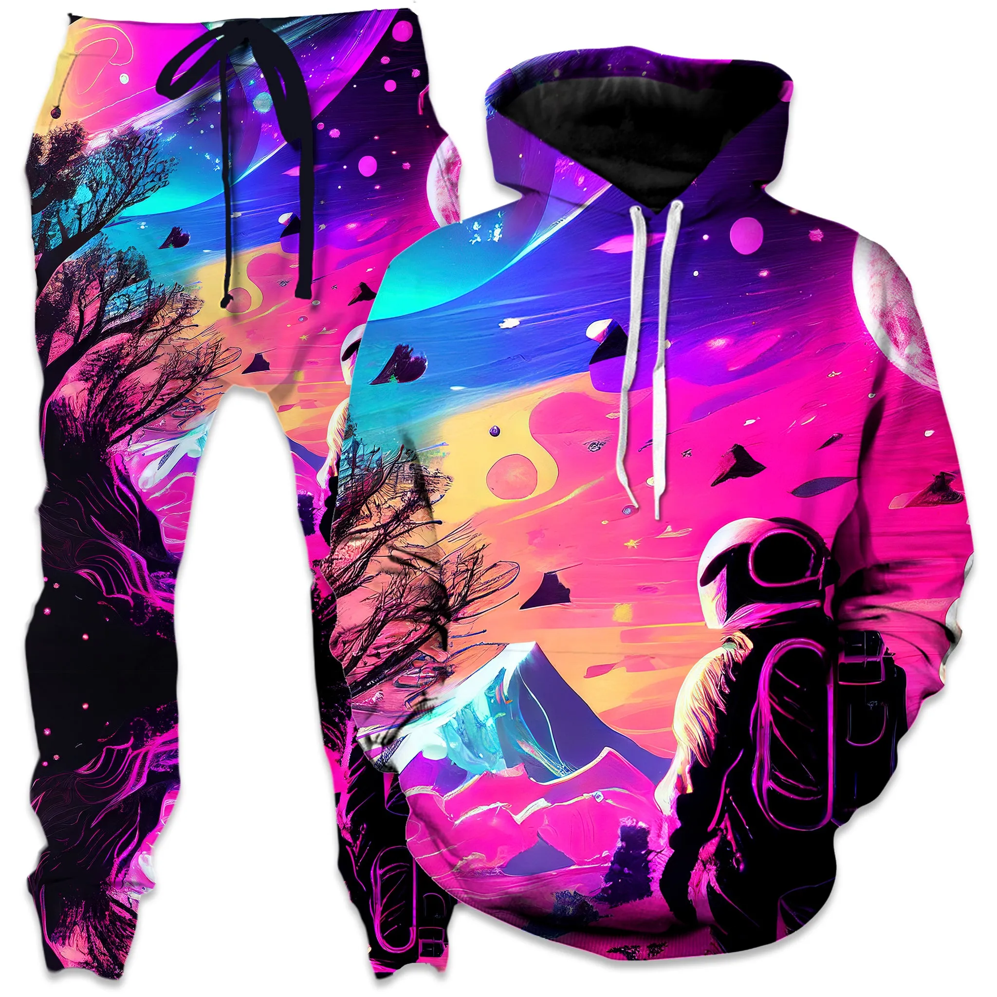 Metasphere Hoodie and Joggers Combo sold by iEDM