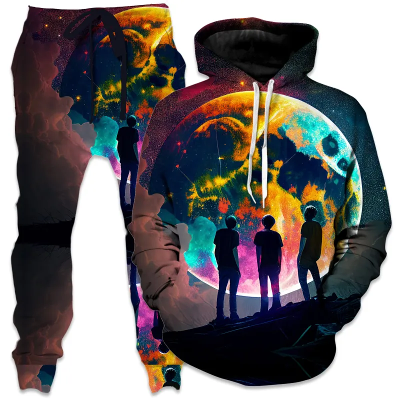 Lost In Space Hoodie and Joggers Combo sold by iEDM