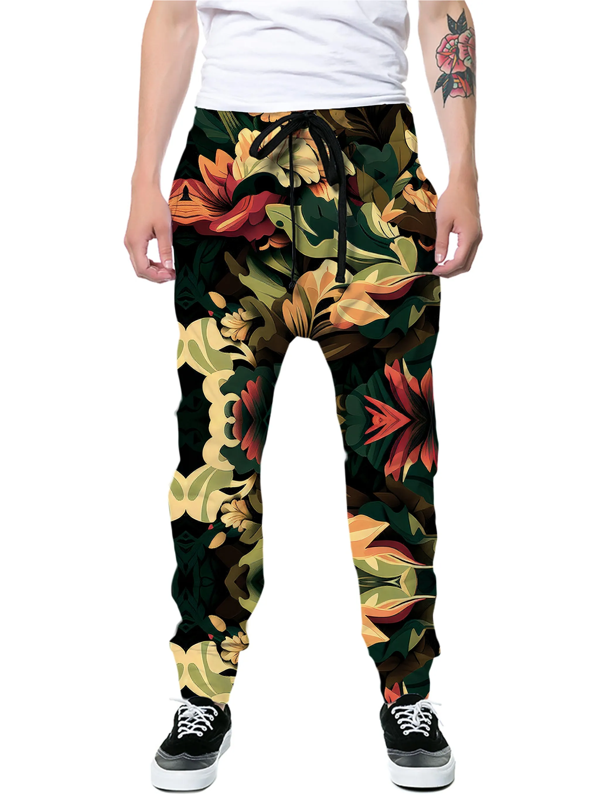 Floral Camo Hoodie and Joggers Combo sold by iEDM product image thumbnail 3