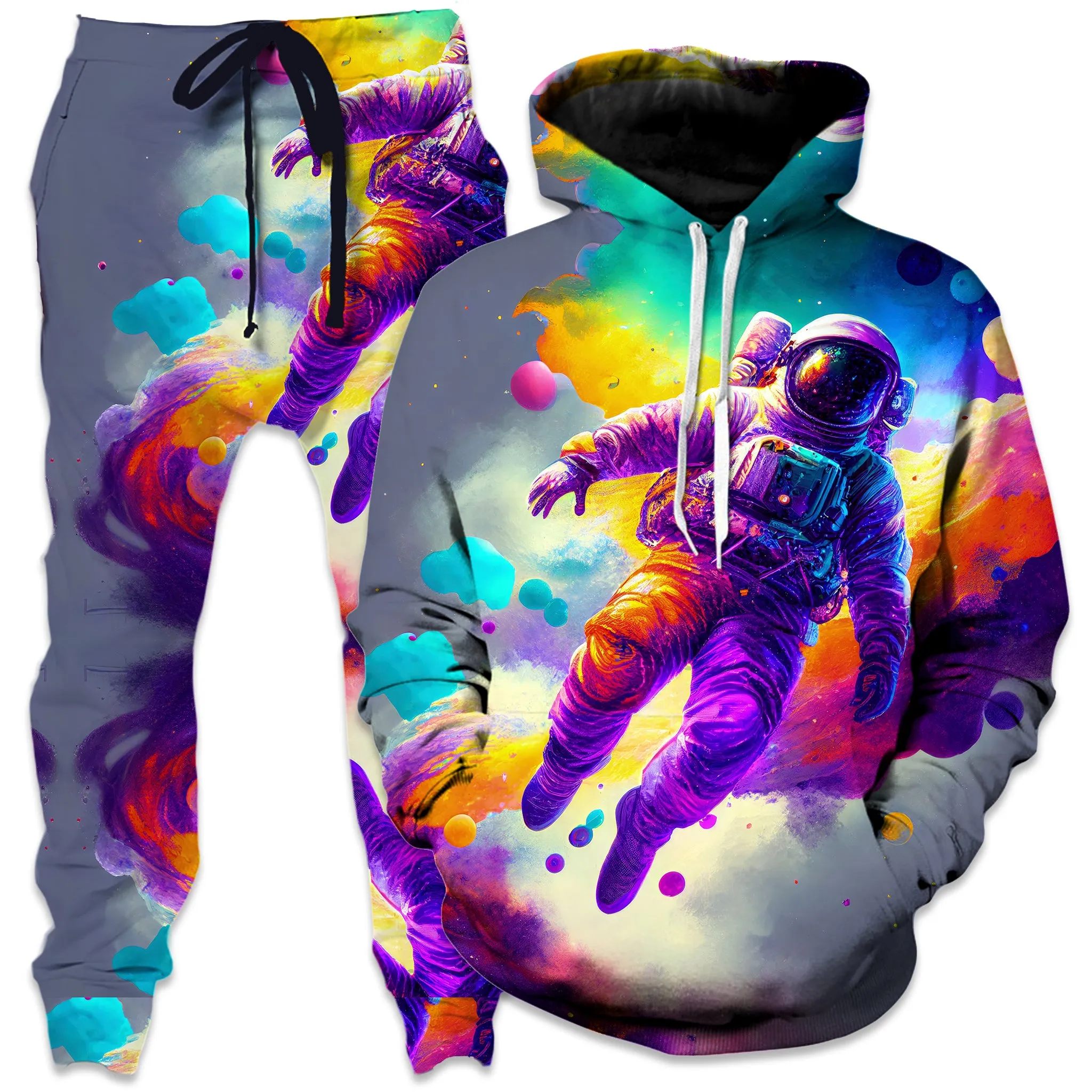Floating Away Hoodie and Joggers Combo sold by iEDM