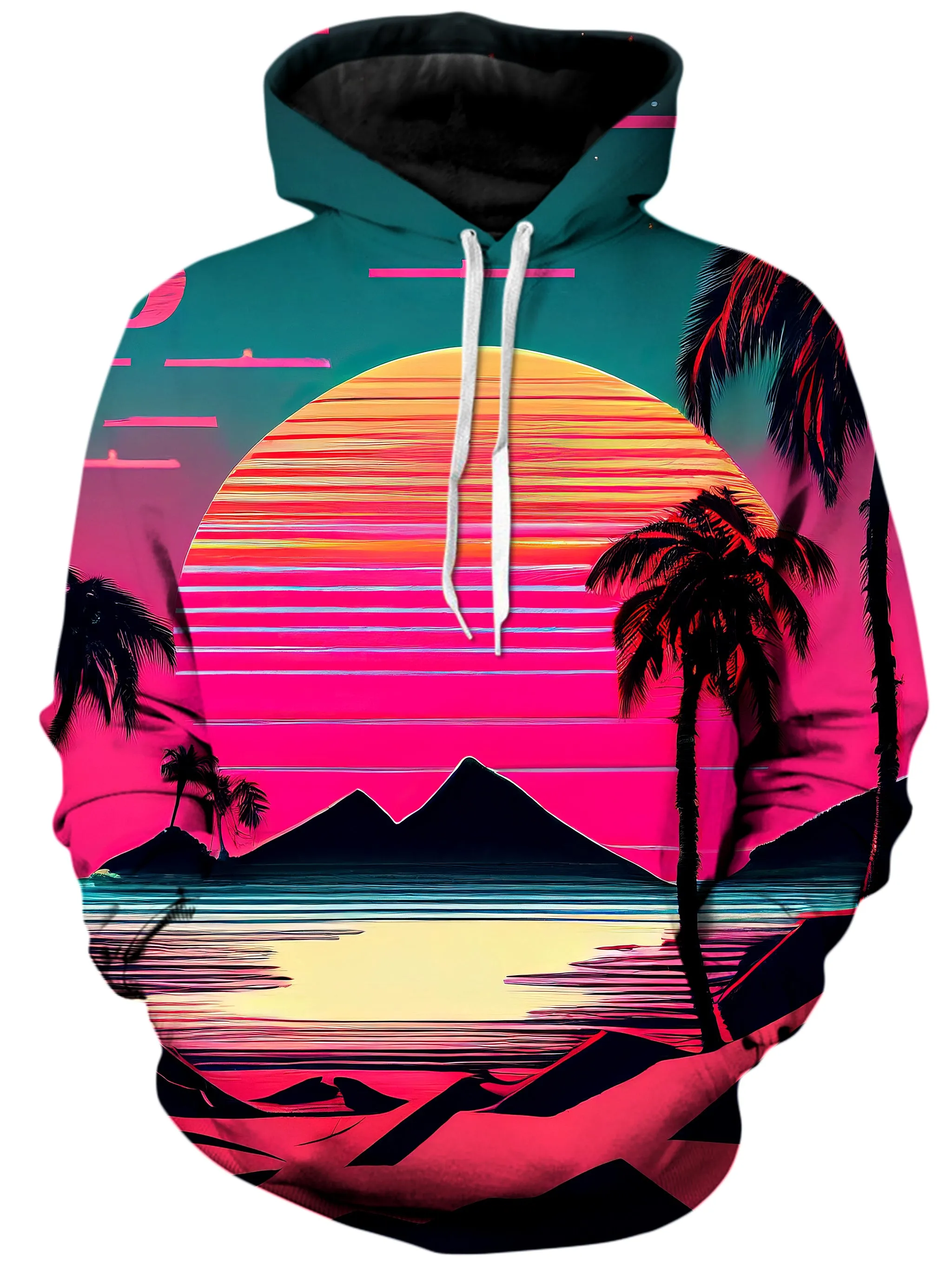 Beach Sunset Hoodie and Joggers Combo sold by iEDM product image thumbnail 2