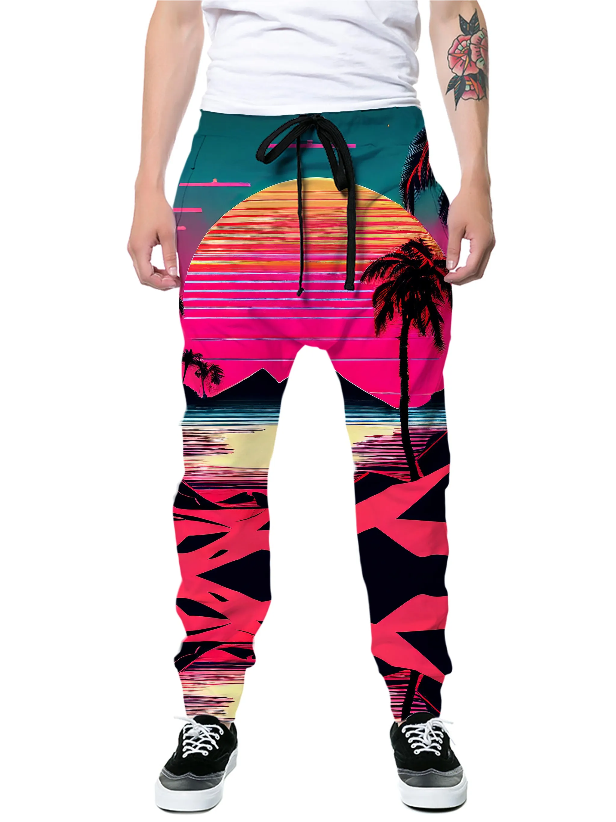 Beach Sunset Hoodie and Joggers Combo sold by iEDM product image thumbnail 3