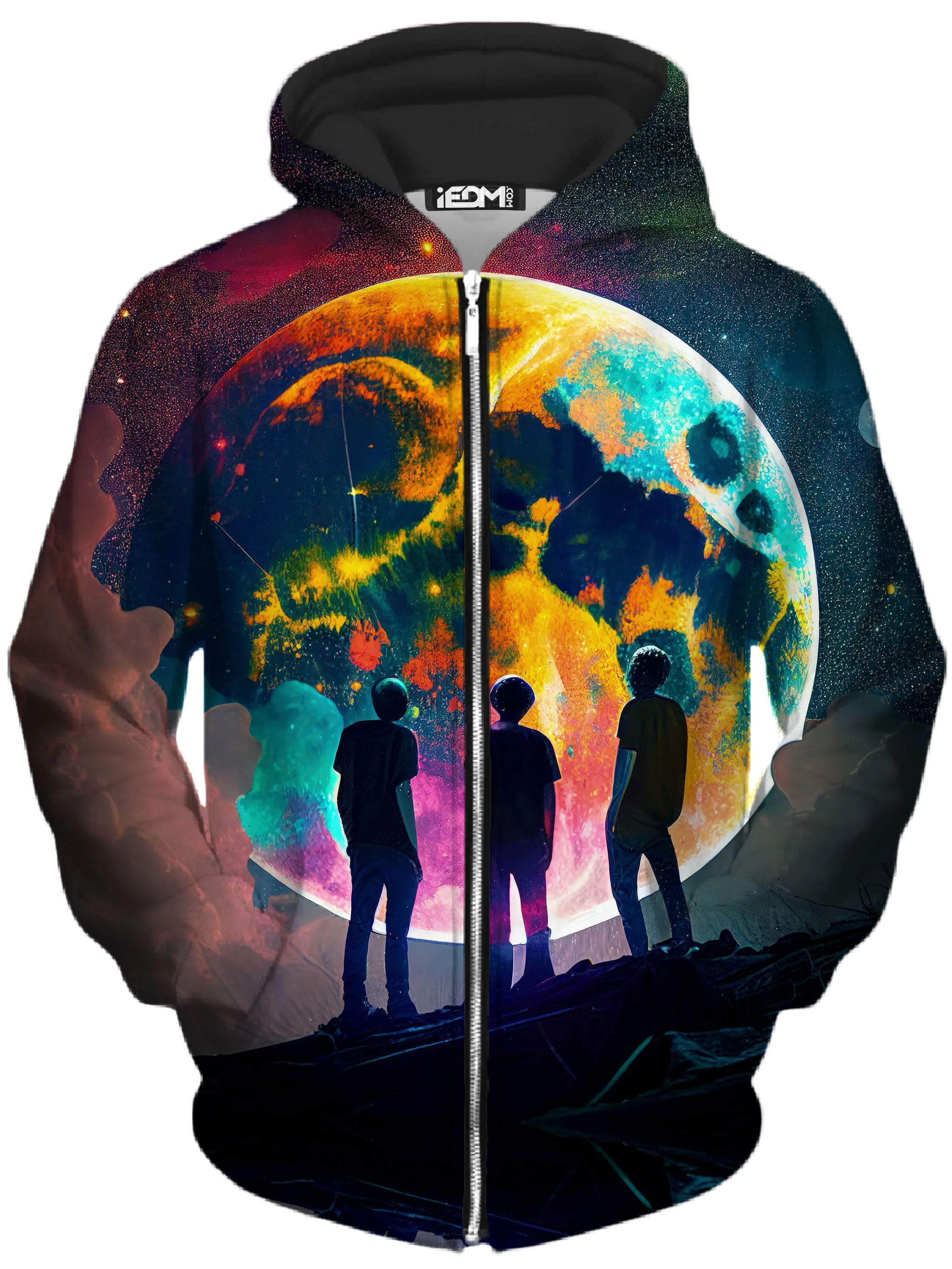 Lost In Space Zip-Up Hoodie and Joggers Combo sold by iEDM product image thumbnail 2