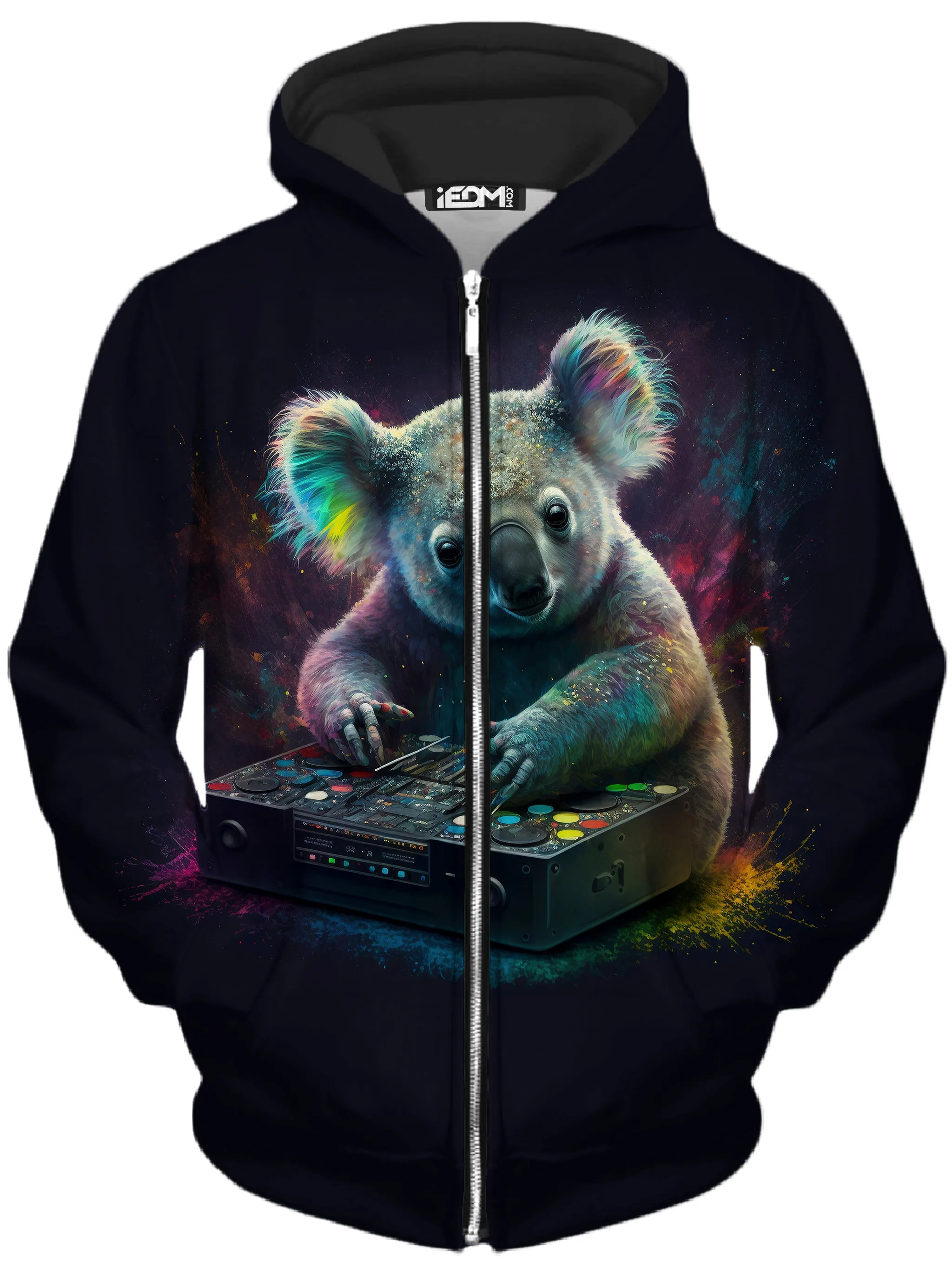 Koala Remix Zip-Up Hoodie and Joggers Combo sold by iEDM product image thumbnail 2