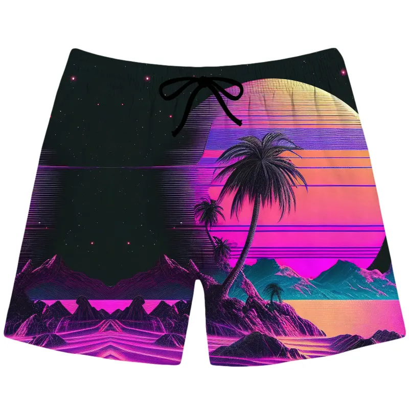 Vapor Solar System Swim Trunks sold by iEDM