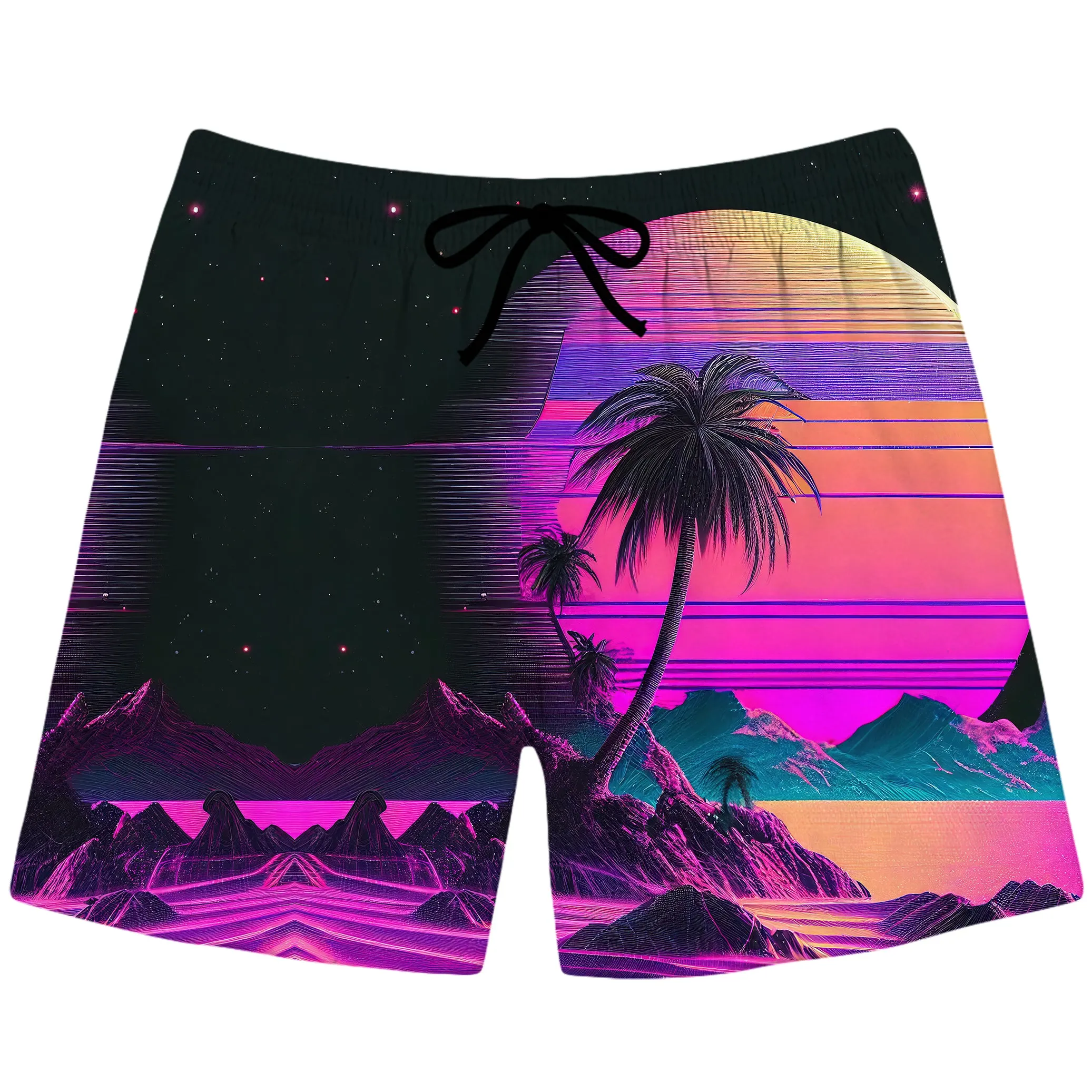 Vapor Solar System Swim Trunks sold by iEDM