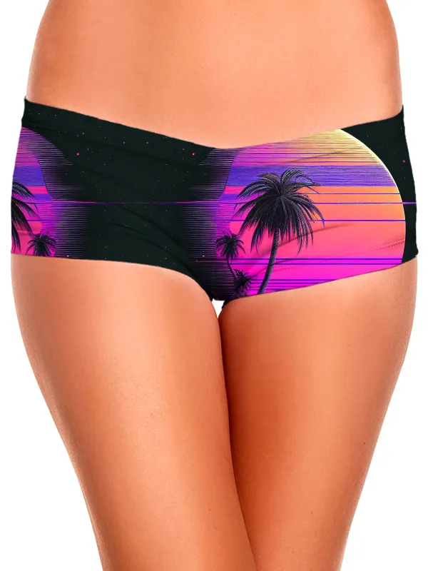 Vapor Solar System Booty Shorts sold by iEDM