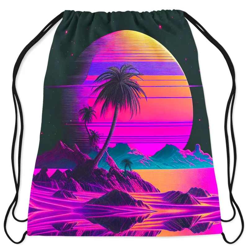 Vapor Solar System Drawstring Bag sold by iEDM