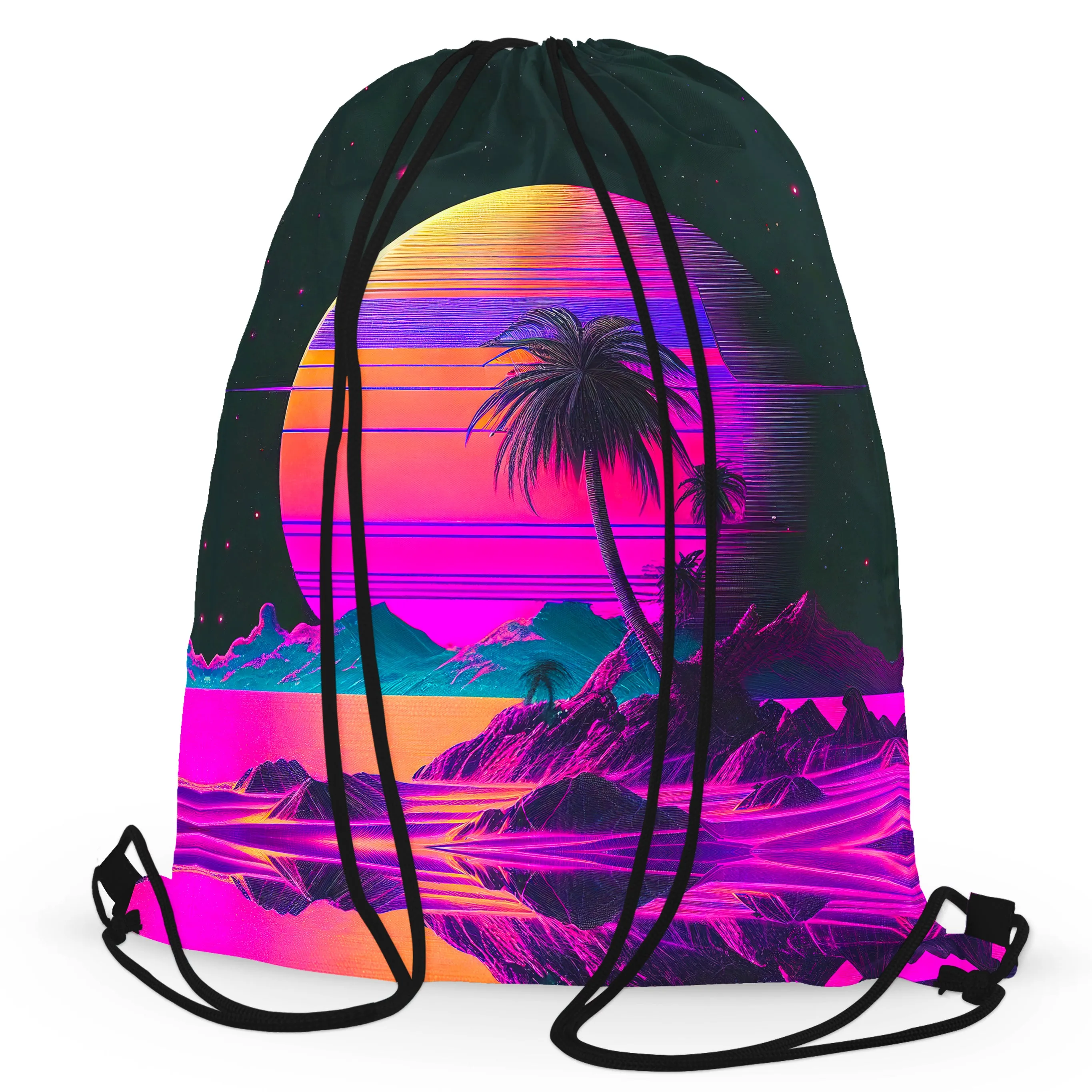 Vapor Solar System Drawstring Bag sold by iEDM product image thumbnail 3