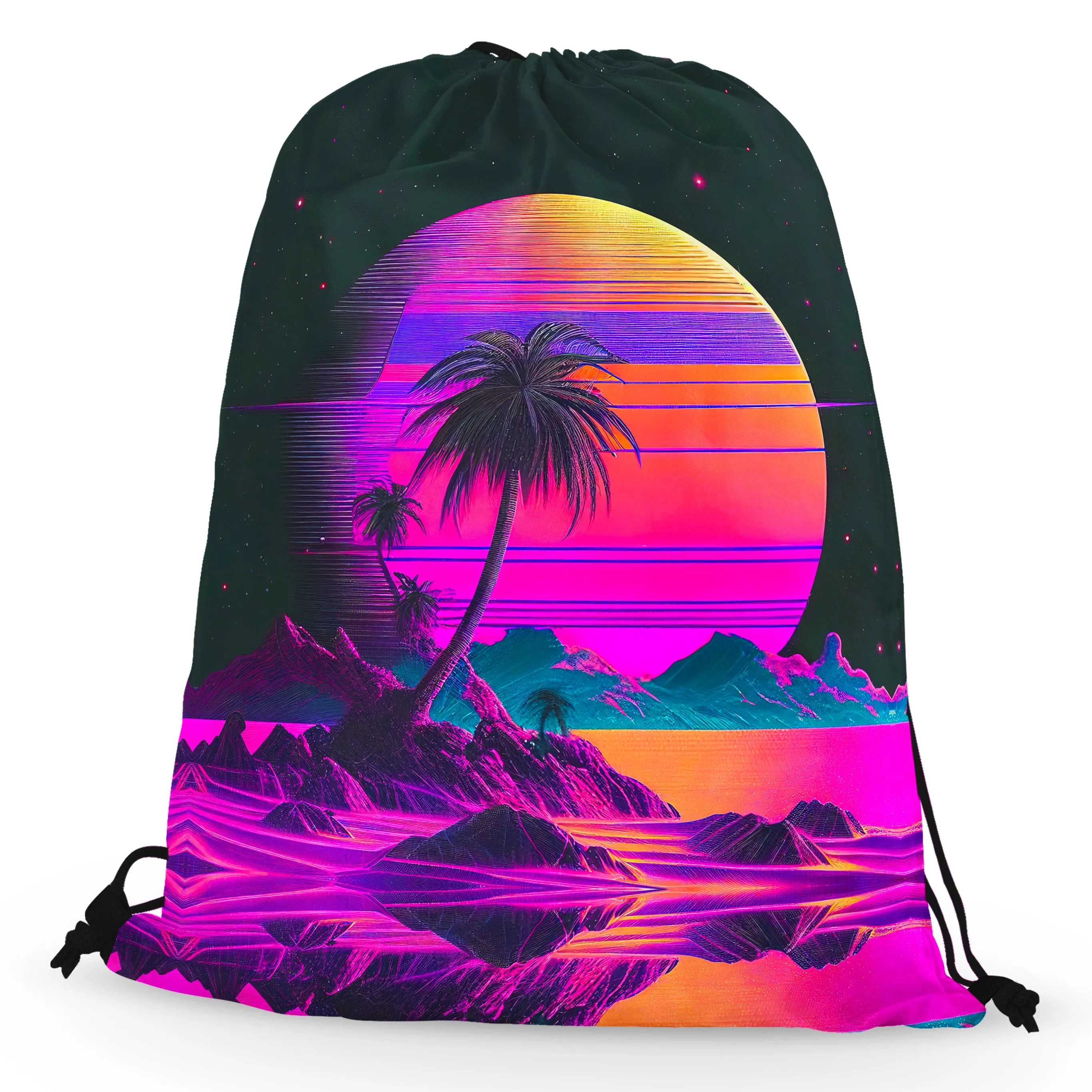 Vapor Solar System Drawstring Bag sold by iEDM product image thumbnail 2