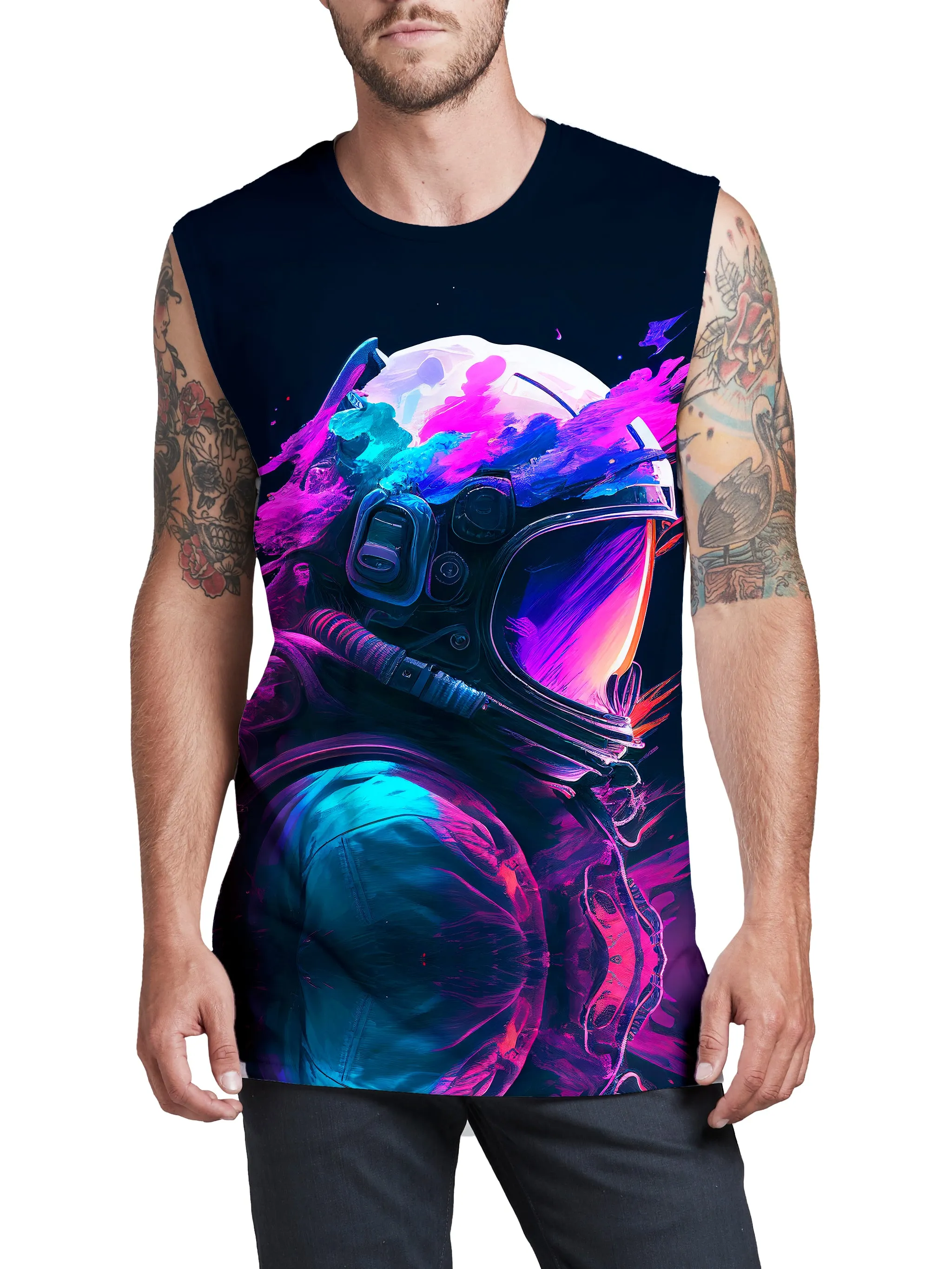 Lightyears Away Men's Muscle Tank sold by iEDM