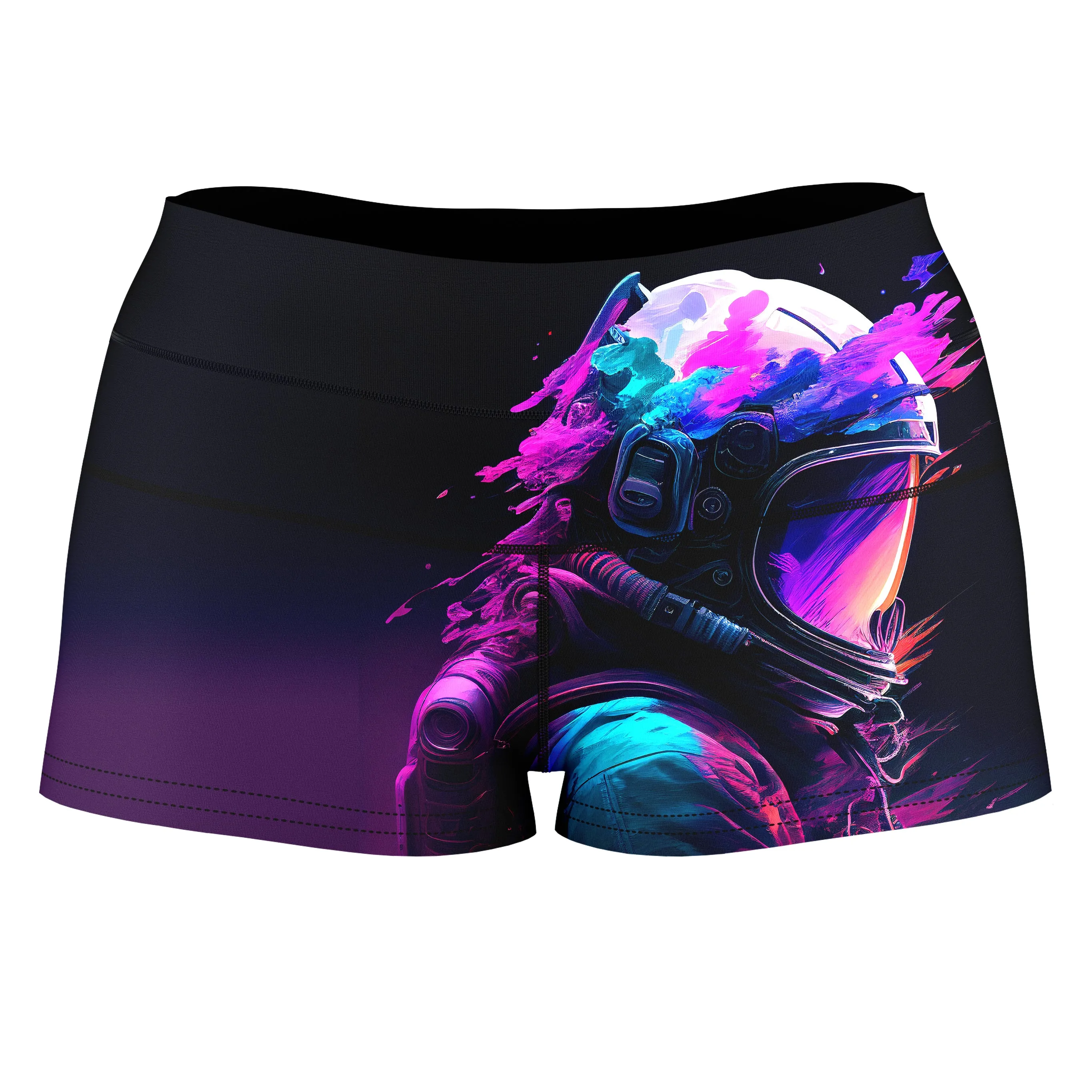 Lightyears Away High-Waisted Women's Shorts sold by iEDM
