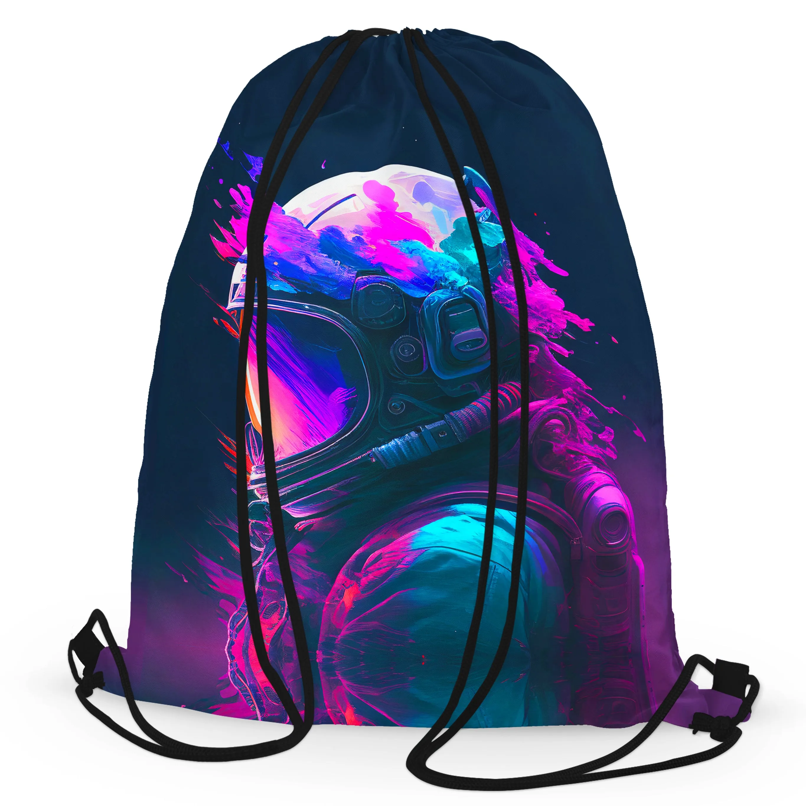 Lightyears Away Drawstring Bag sold by iEDM product image thumbnail 3