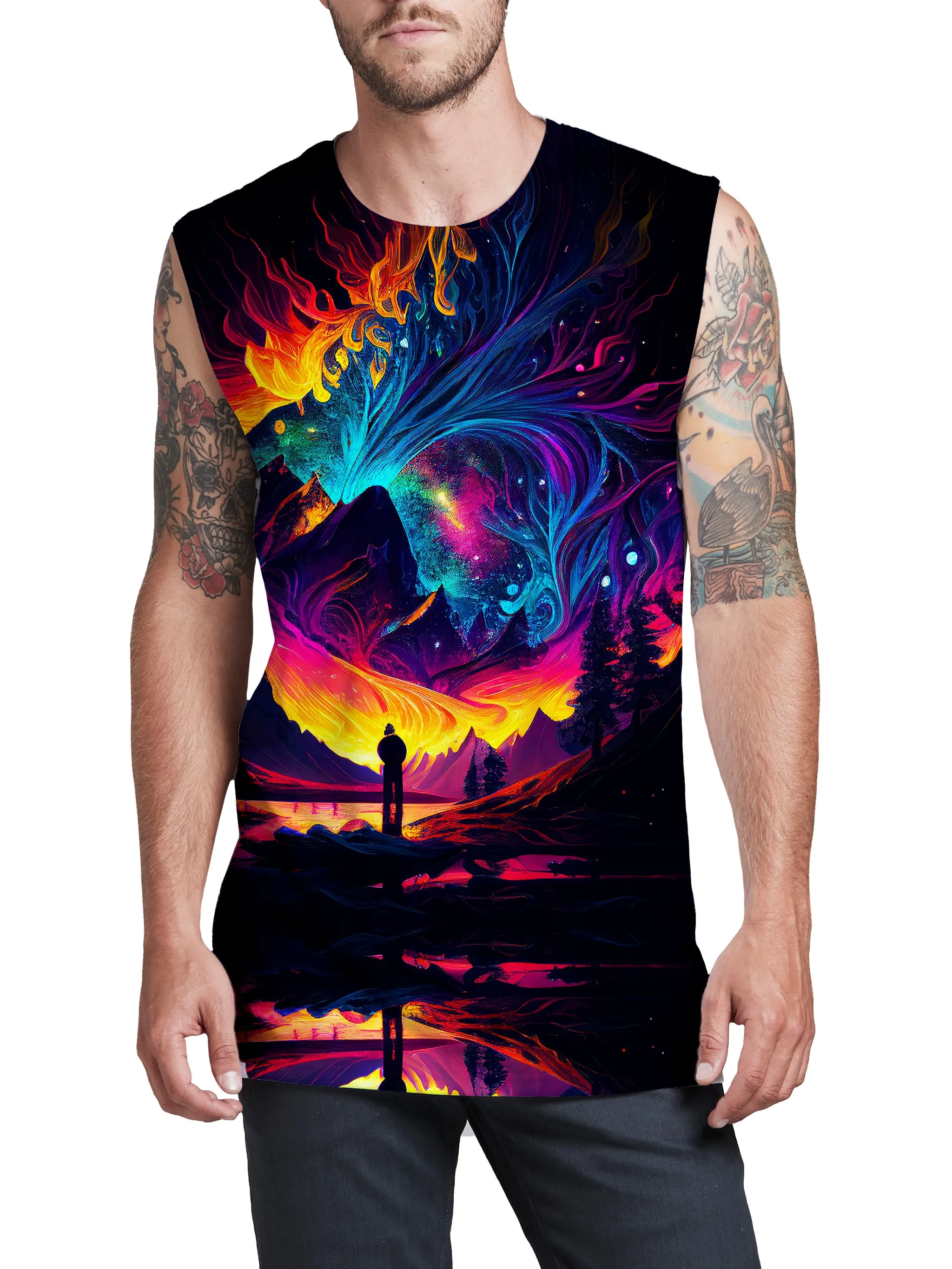 Tundra Men's Muscle Tank sold by iEDM