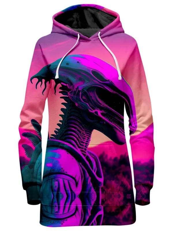 Dawn of a New Age Hoodie Dress sold by iEDM