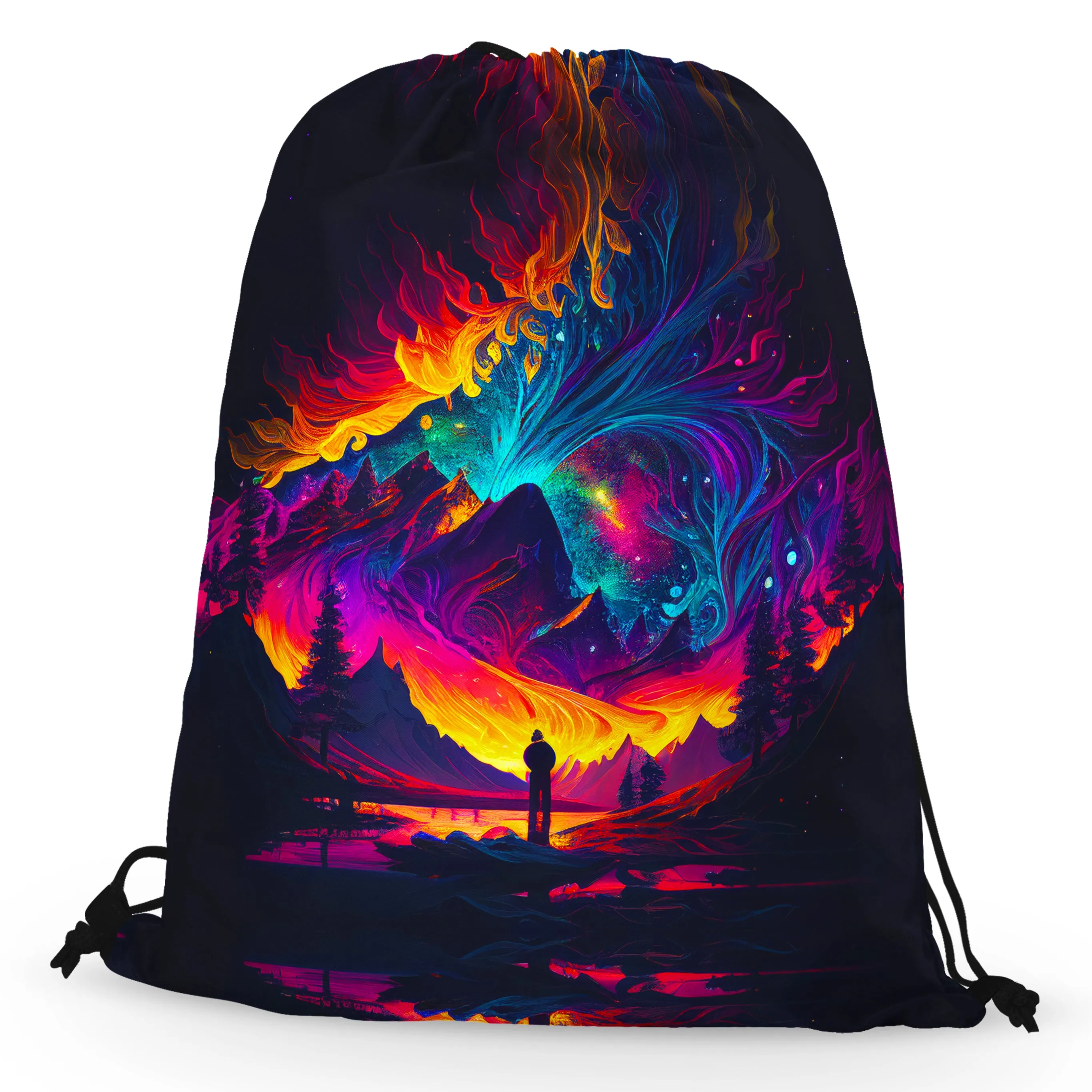 Tundra Drawstring Bag sold by iEDM product image thumbnail 2